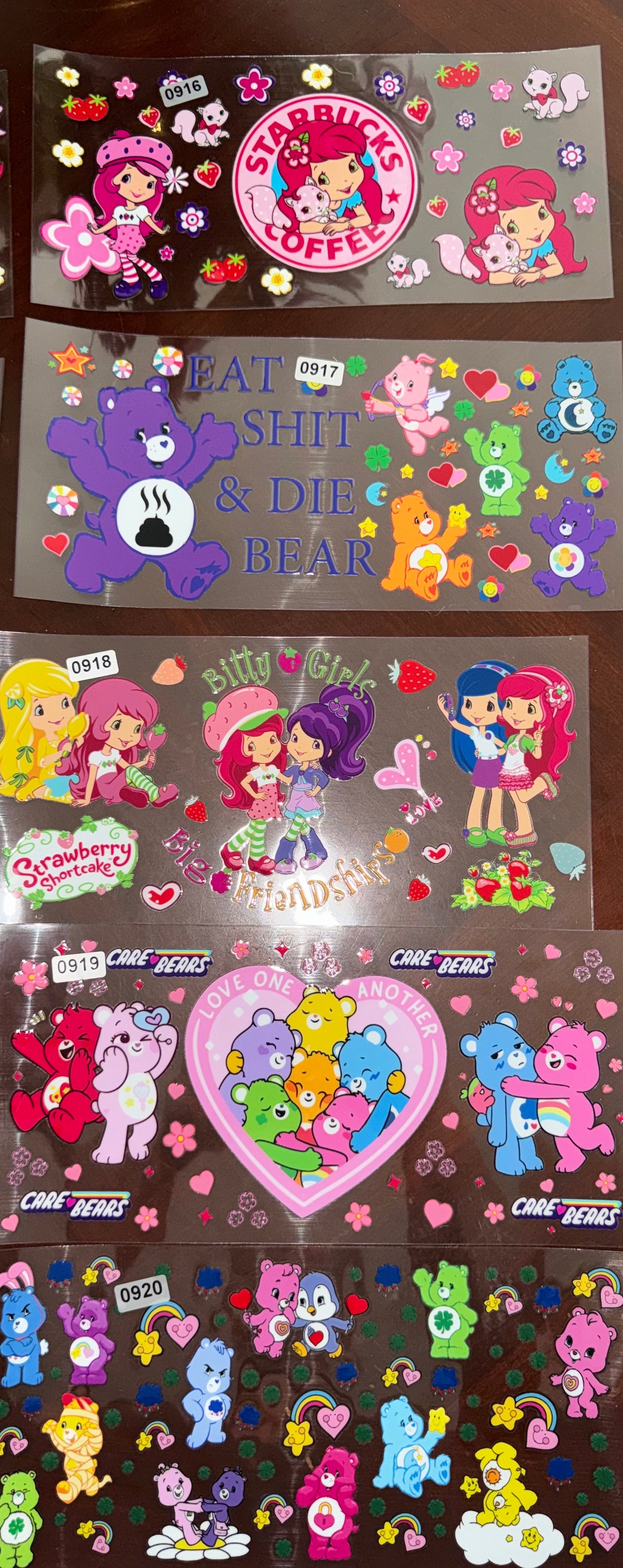 Nostalgic Decals