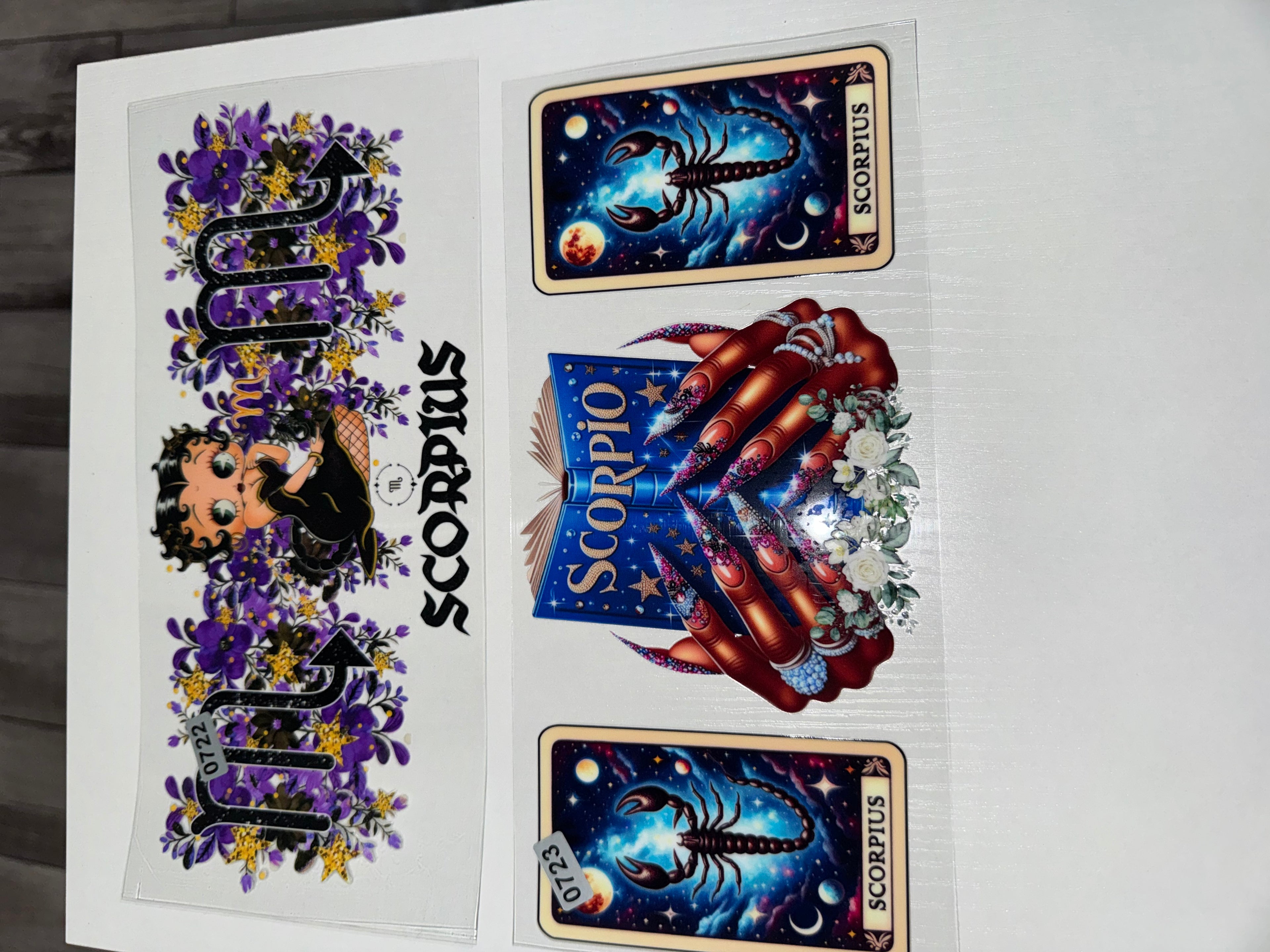 Zodiac Decals