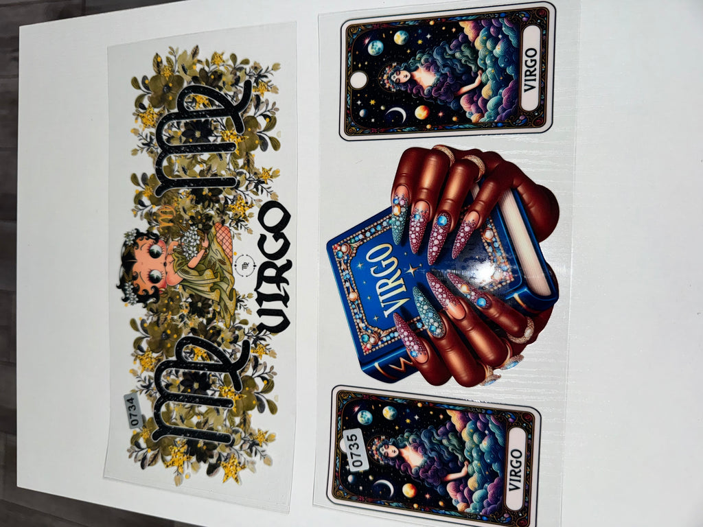 Zodiac Decals