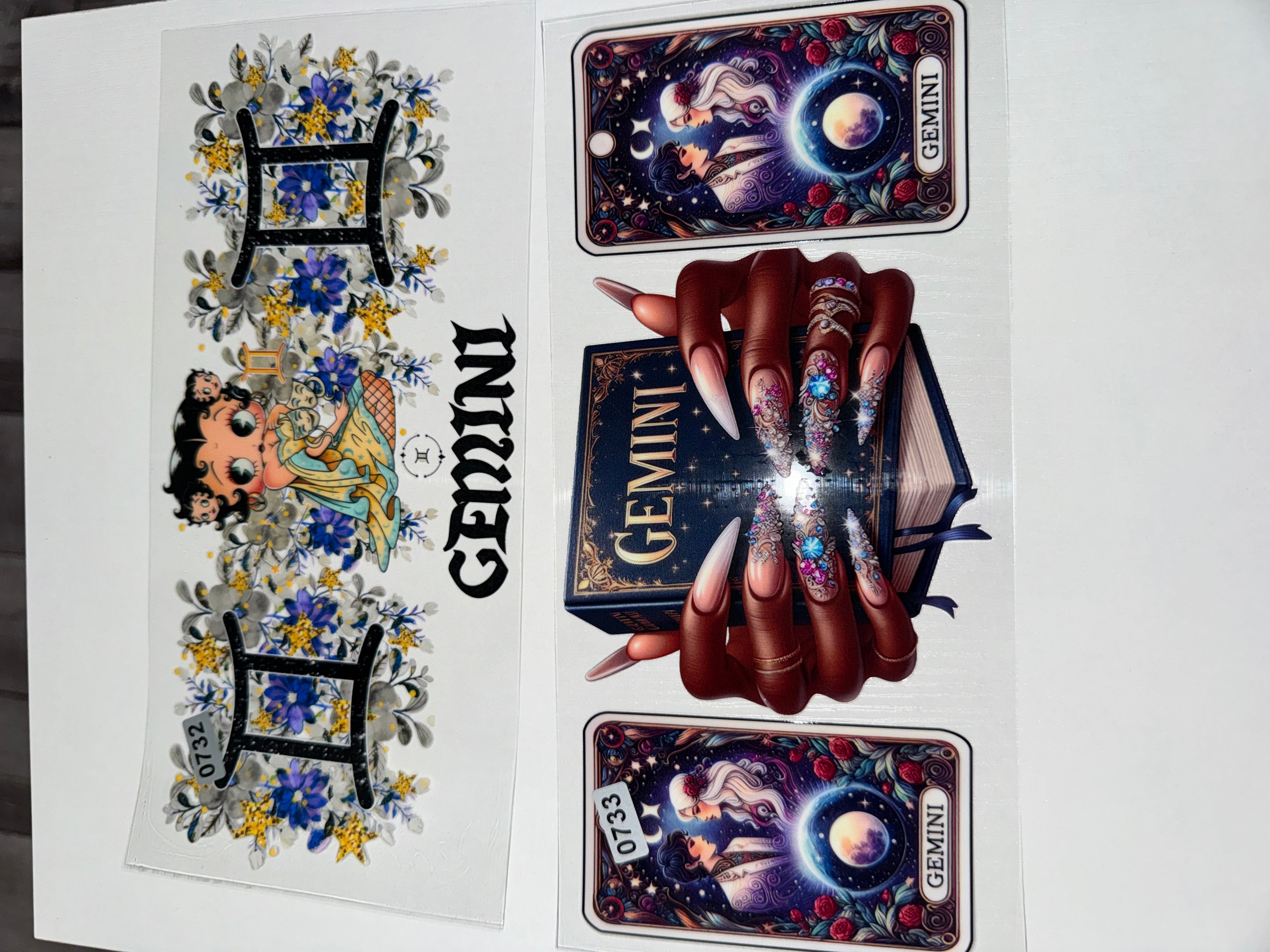 Zodiac Decals