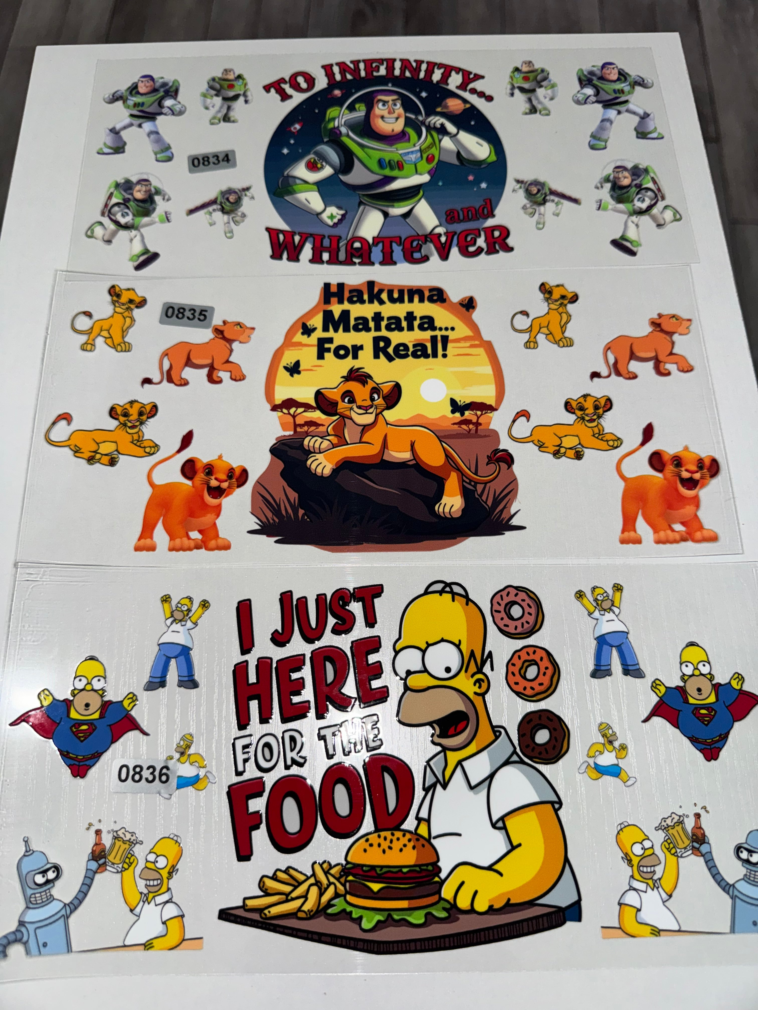 Random Decals