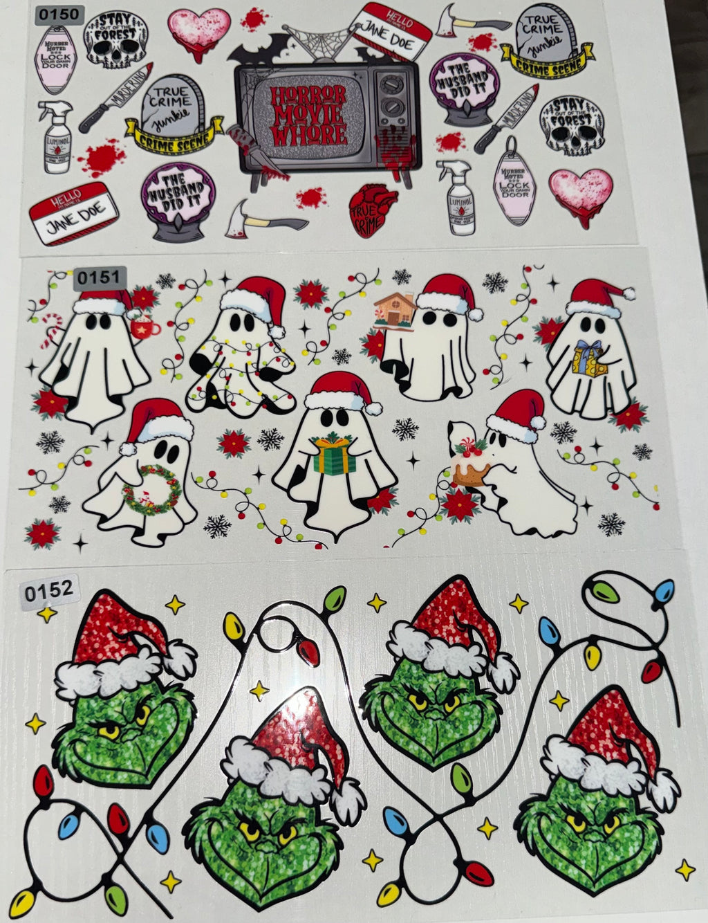 Holiday Decals