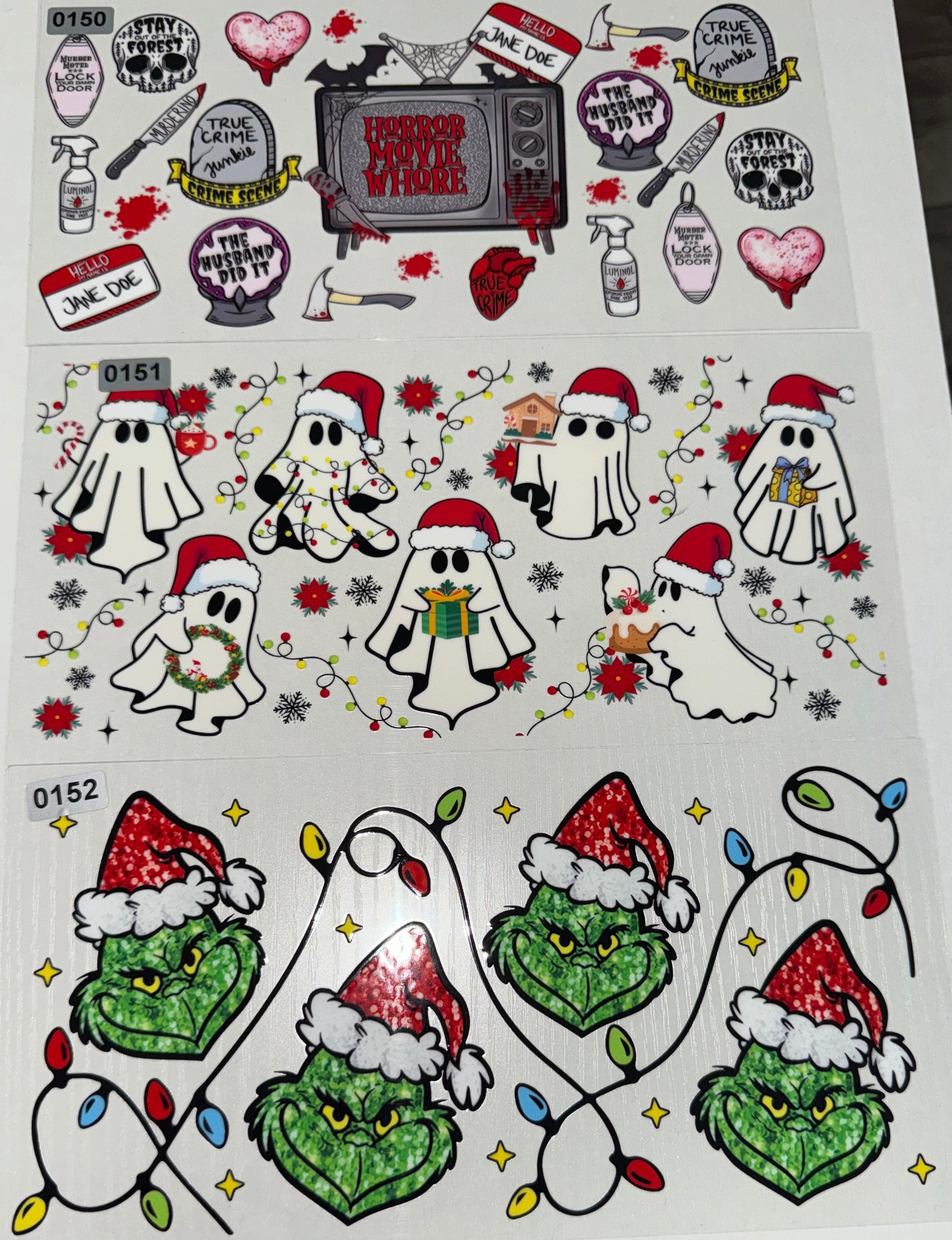 Holiday Decals