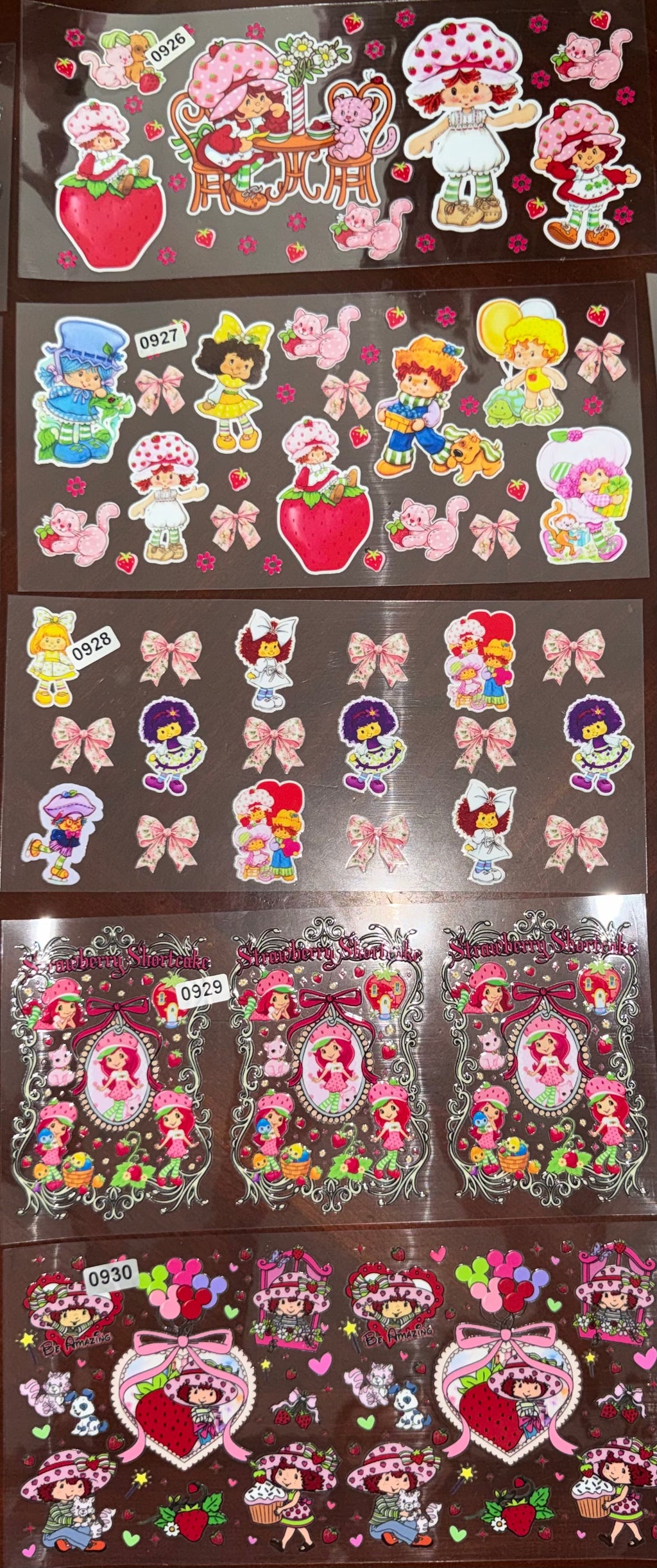 Nostalgic Decals