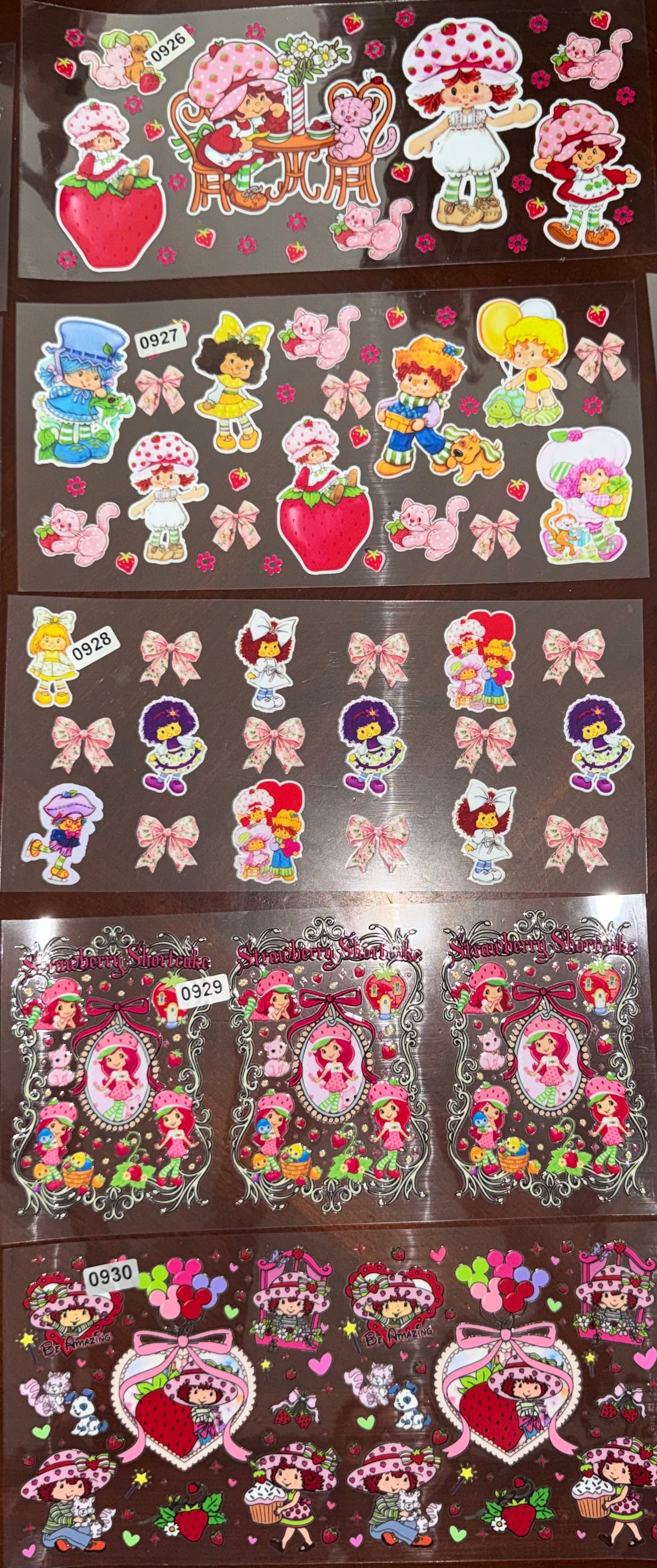 Nostalgic Decals