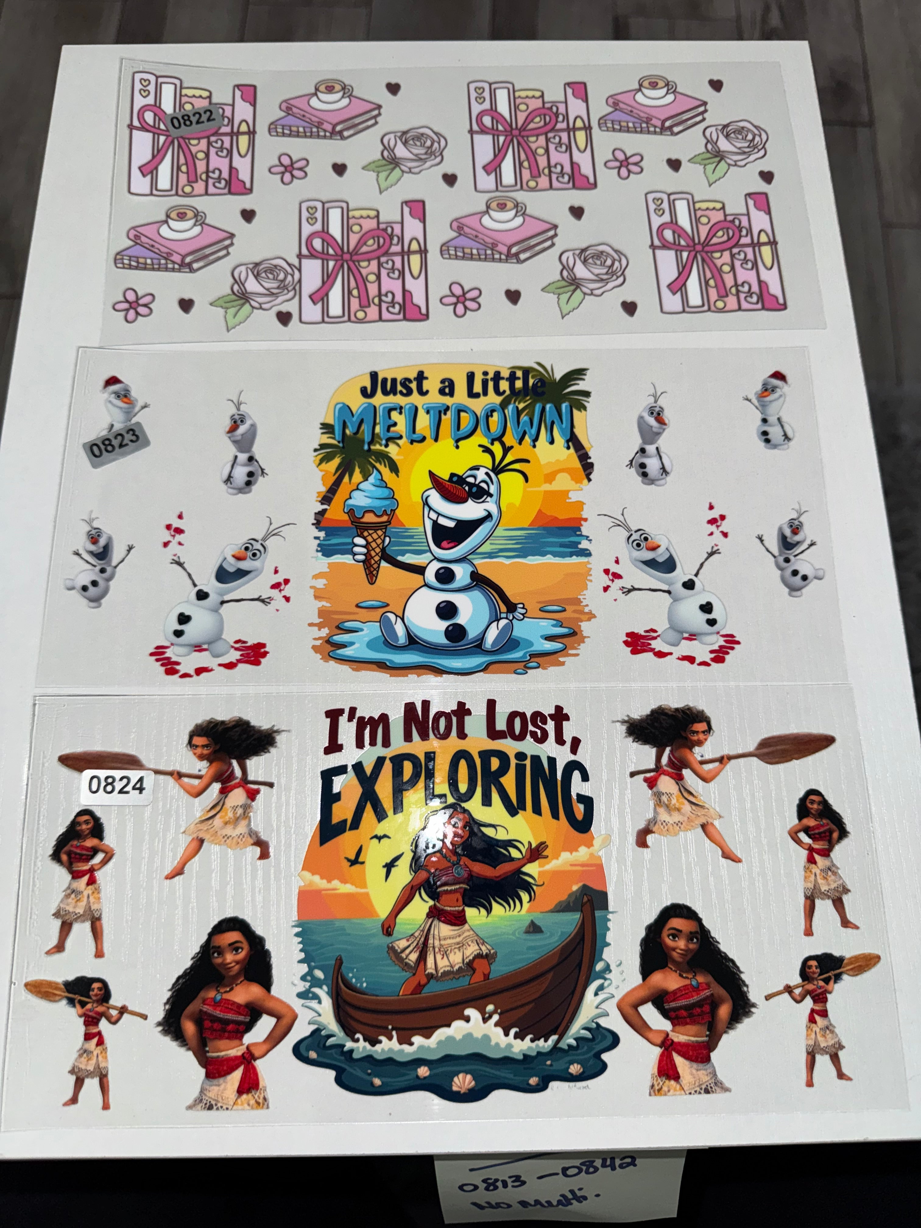 Random Decals