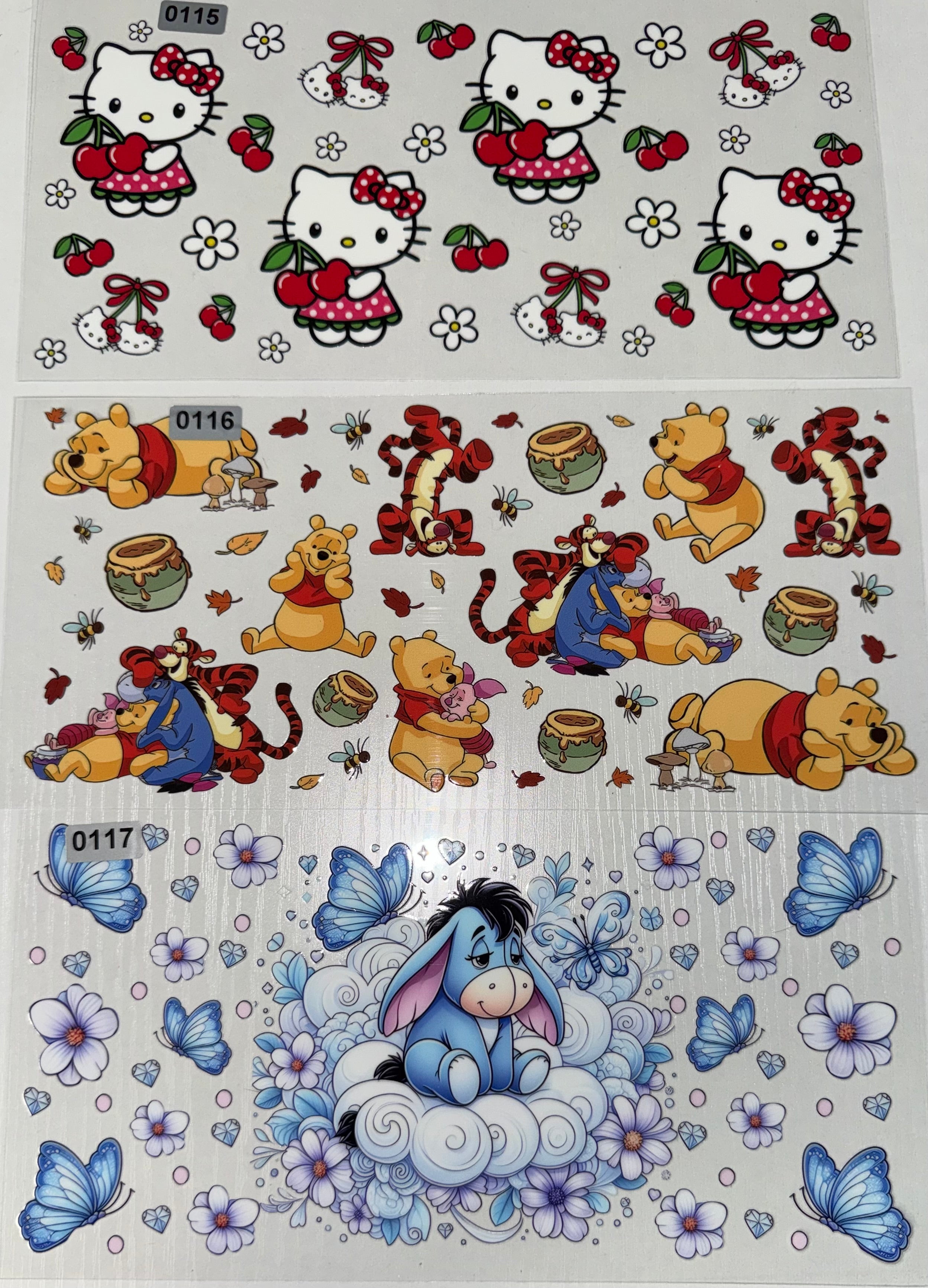 Nostalgic Decals