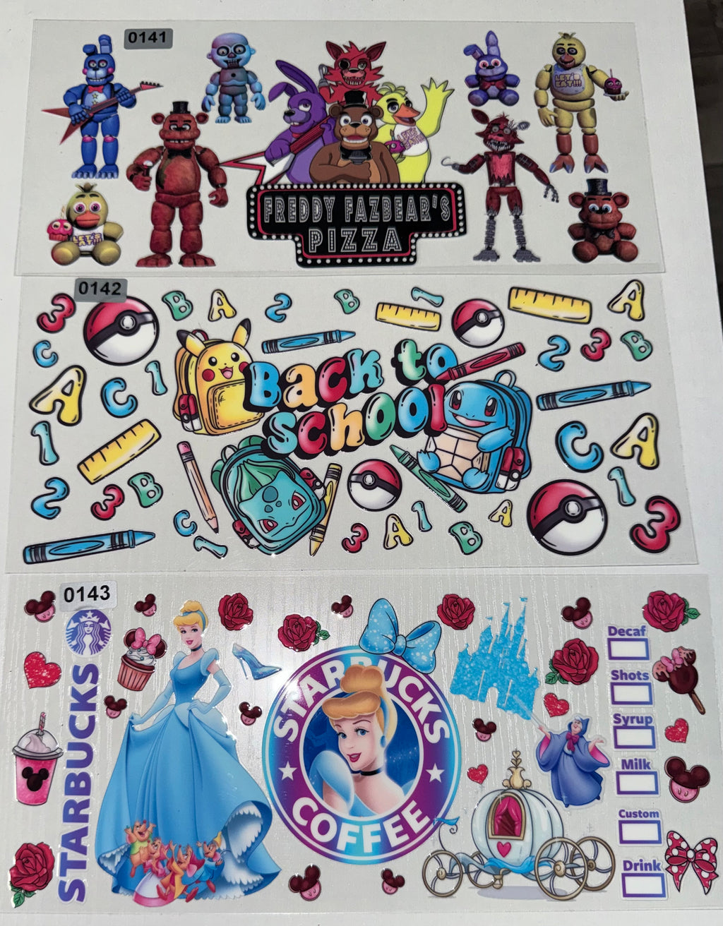 Holiday Decals