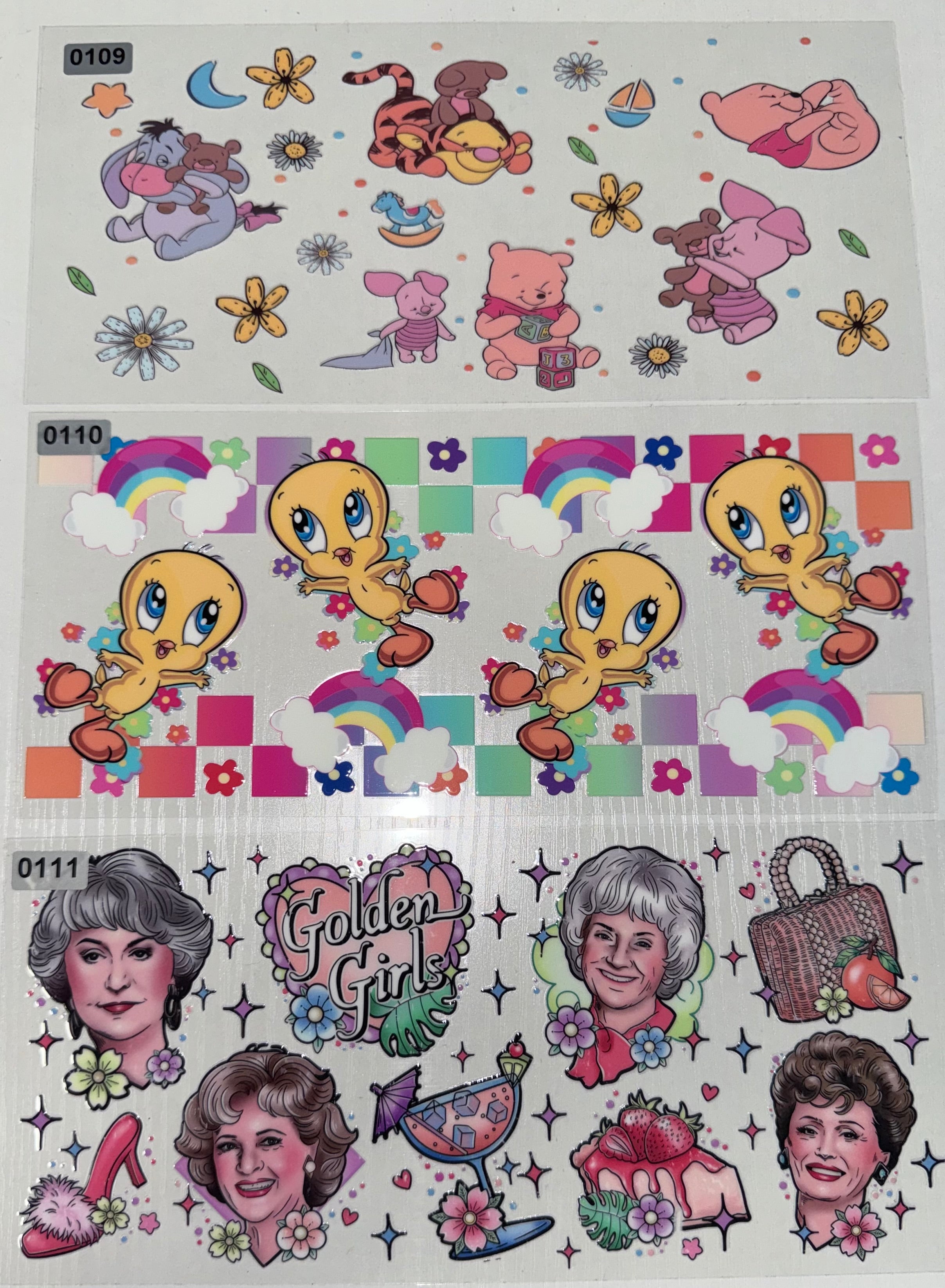 Nostalgic Decals