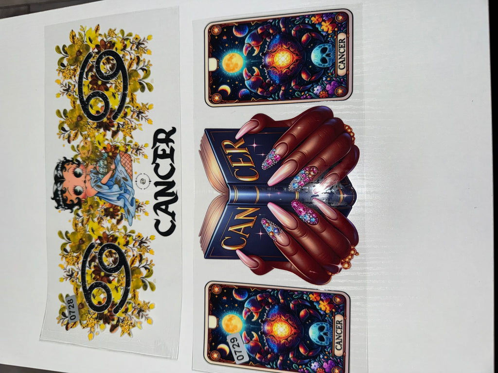Zodiac Decals