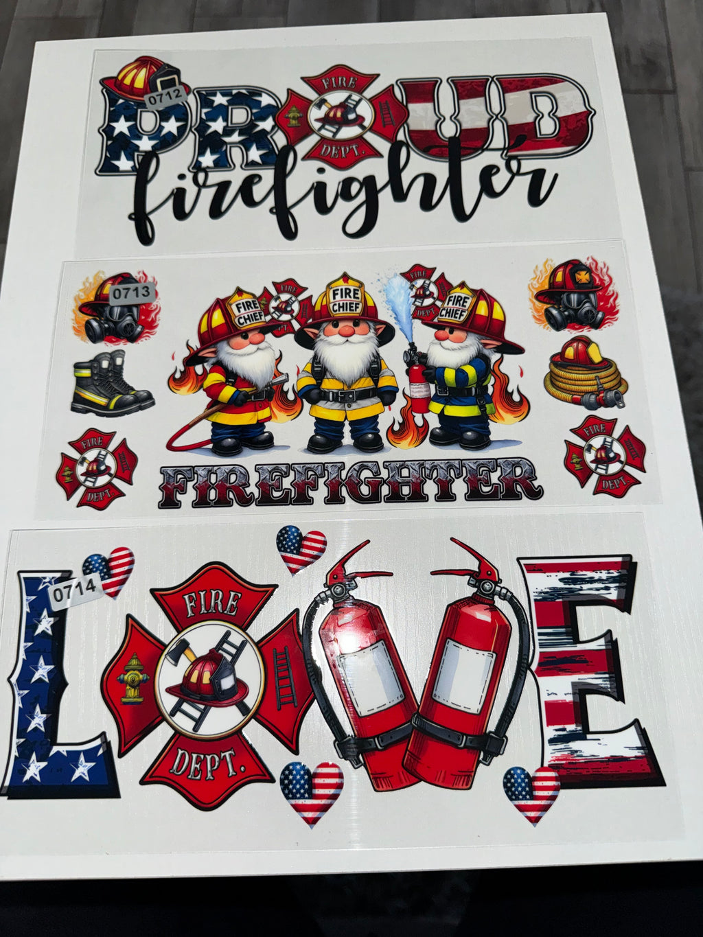 Career Decals