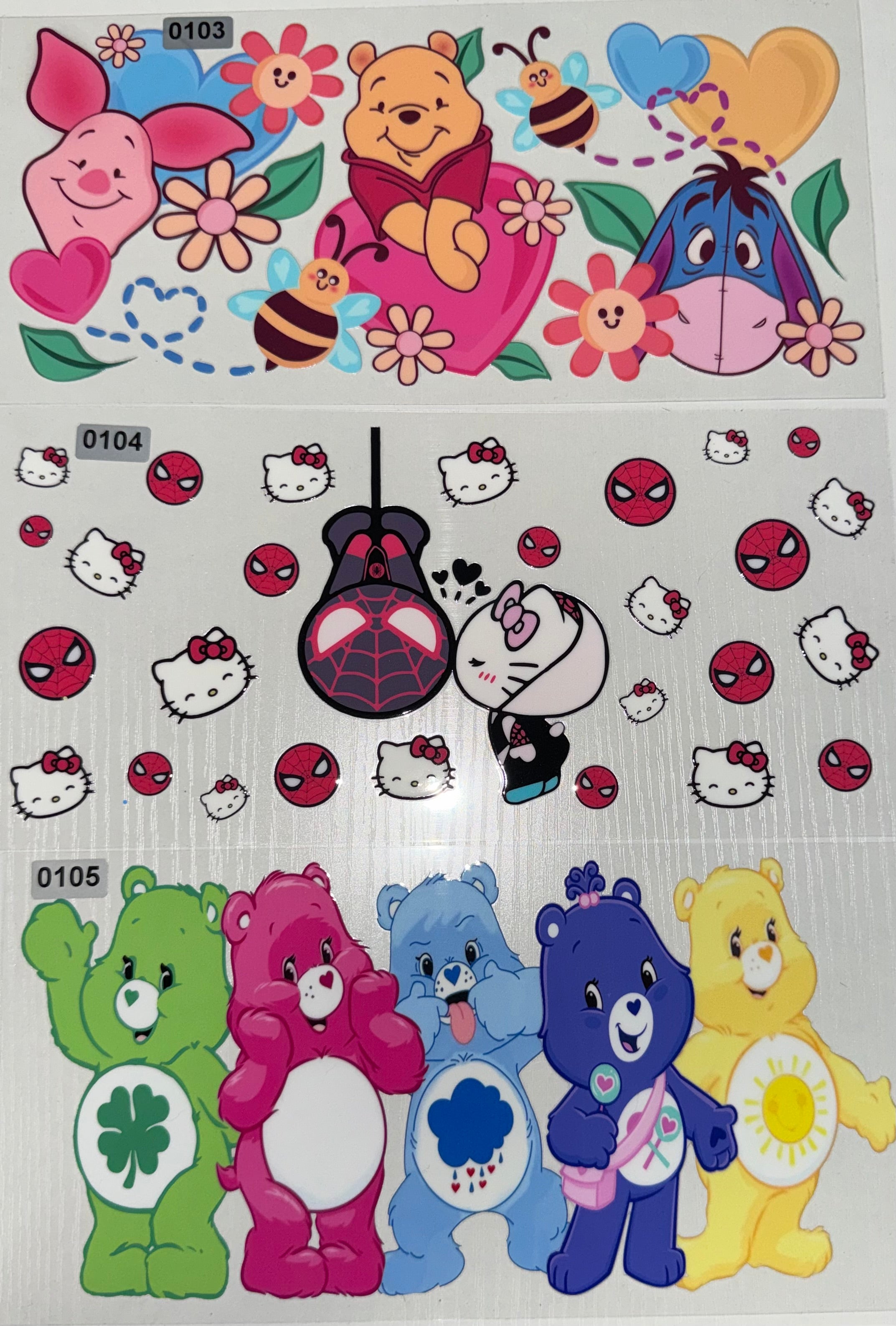 Nostalgic Decals