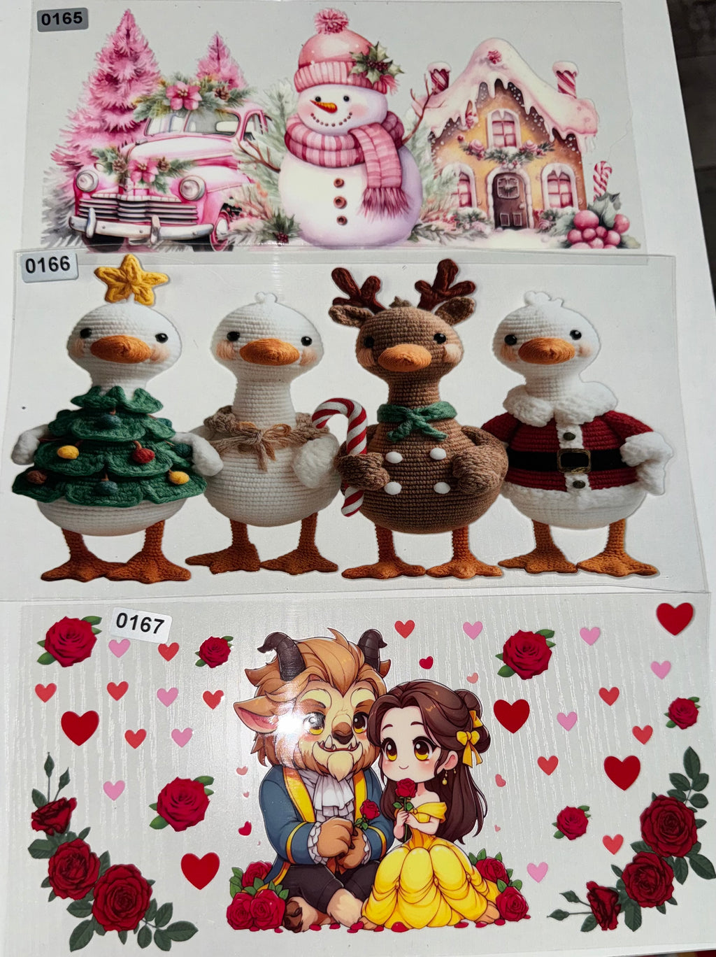 Holiday Decals
