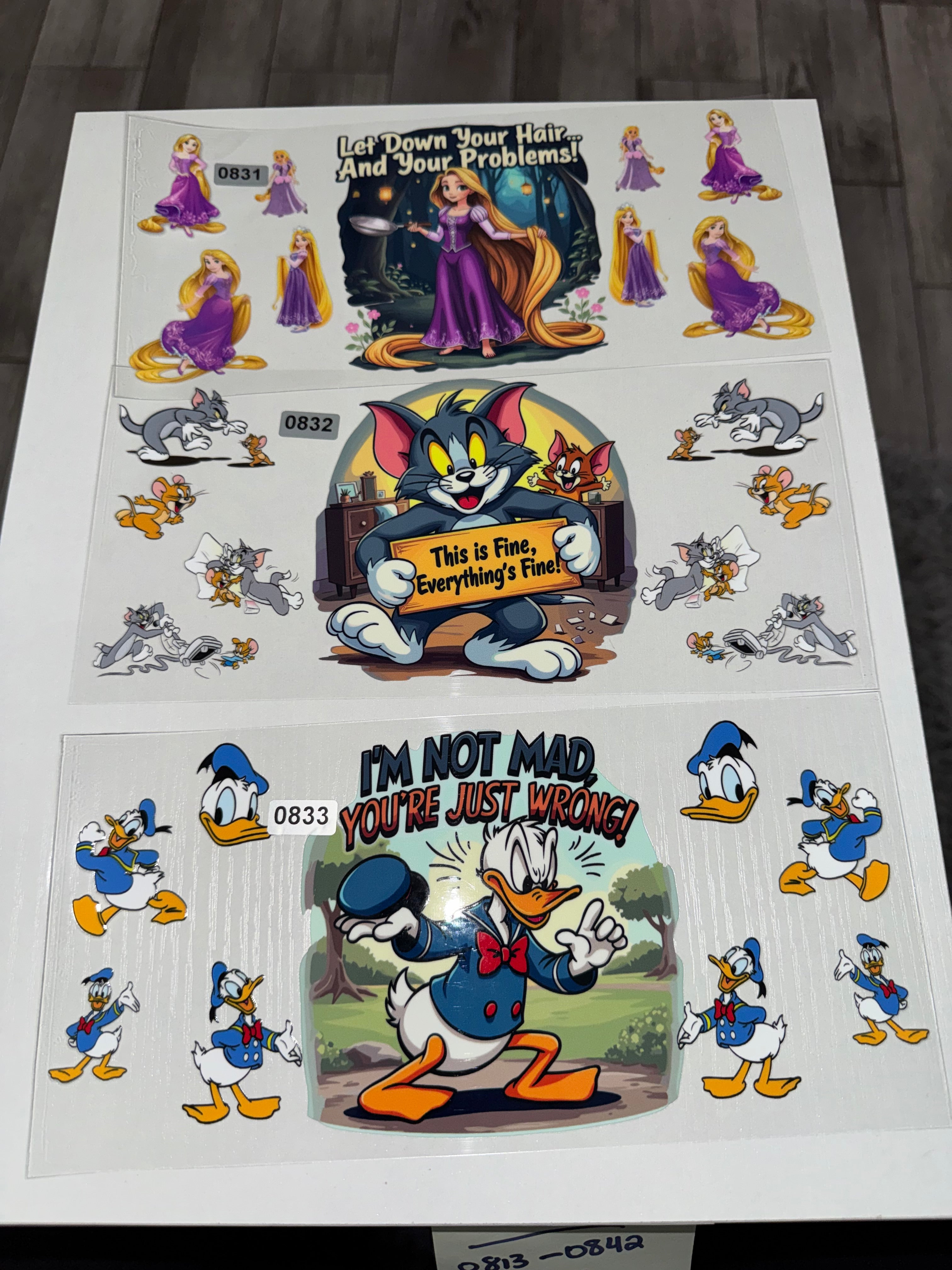 Random Decals