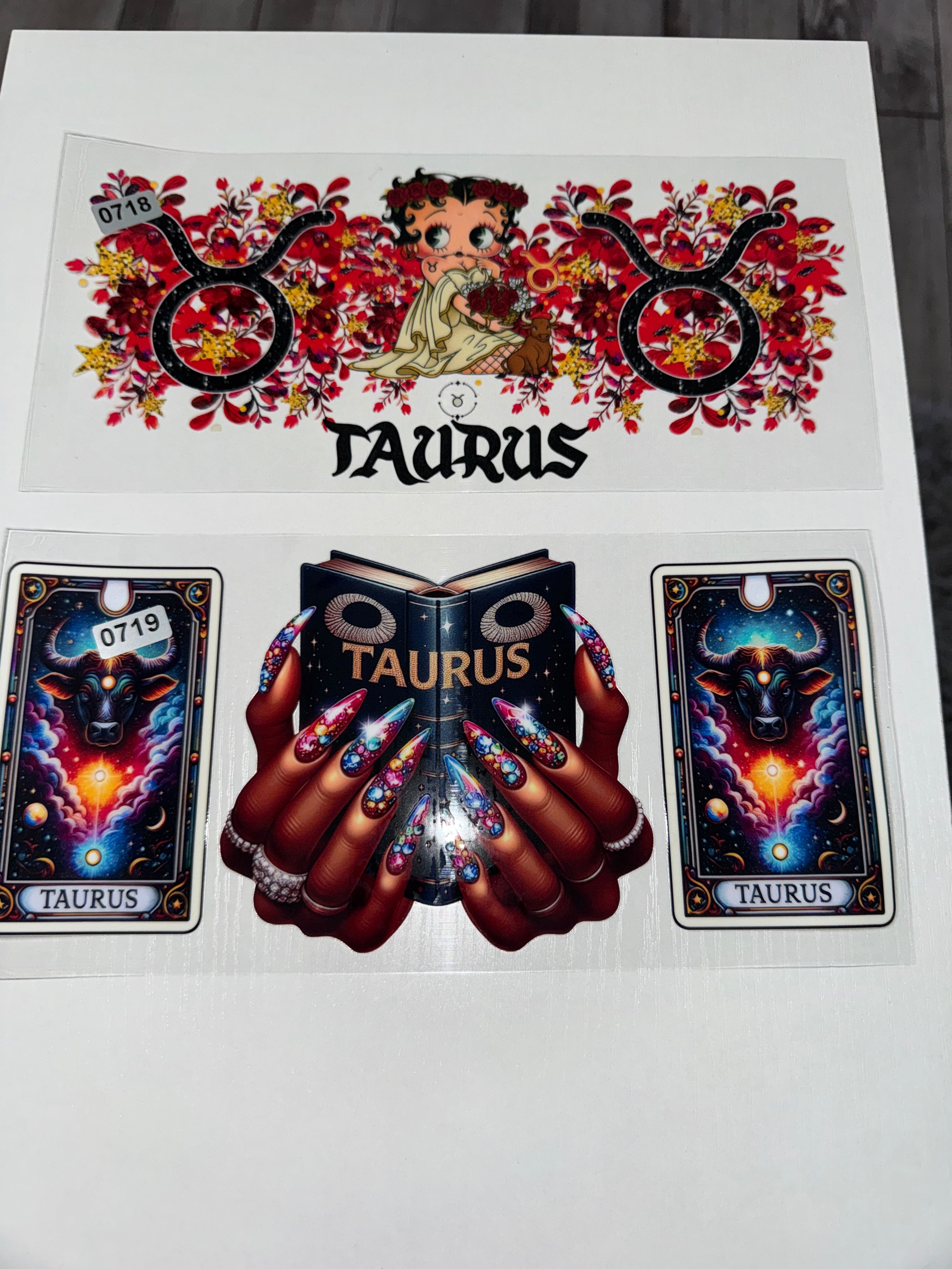 Zodiac Decals