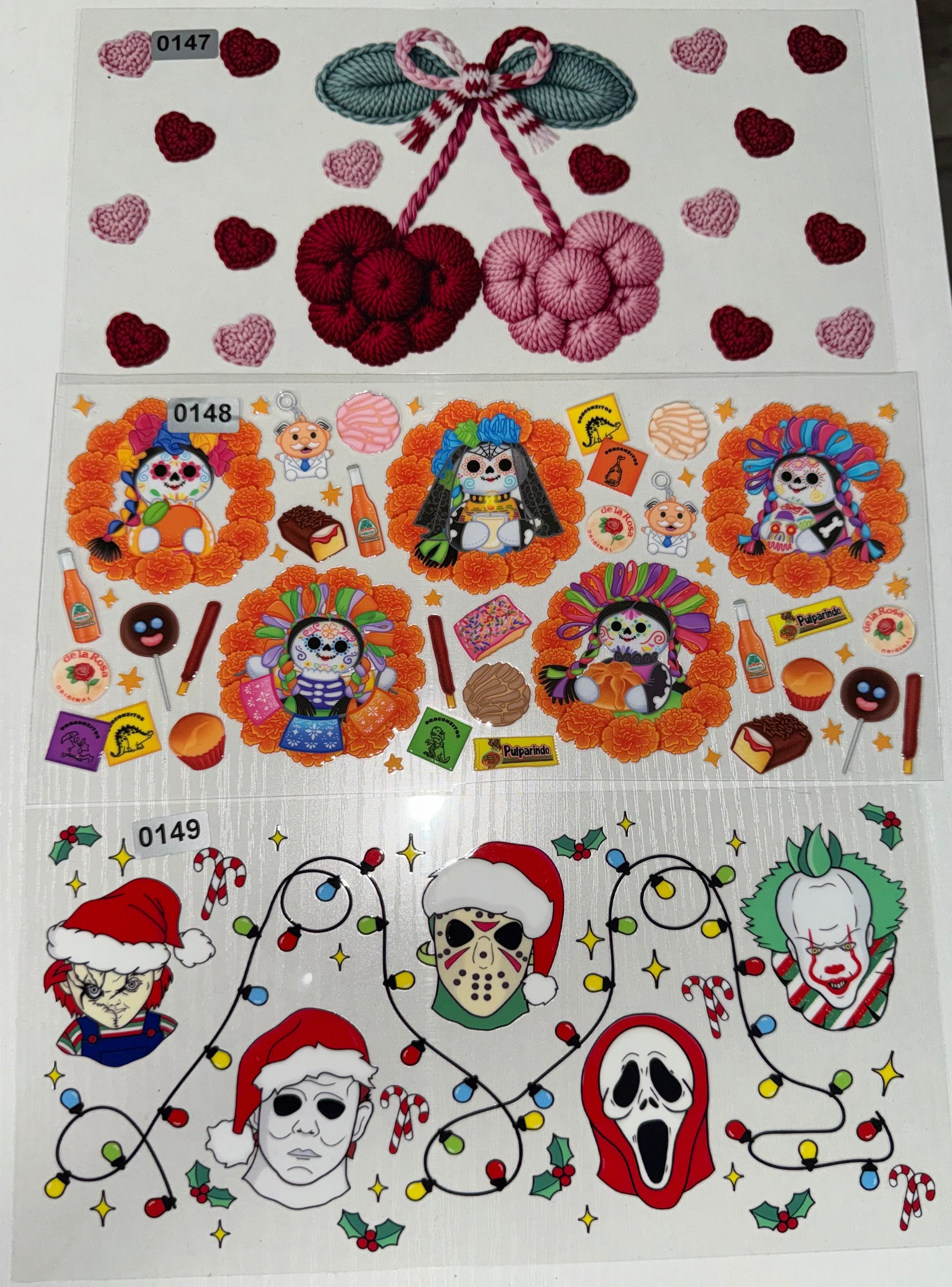 Holiday Decals