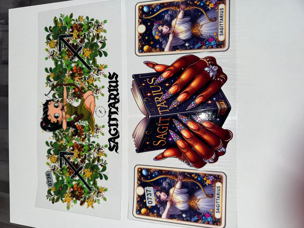 Zodiac Decals