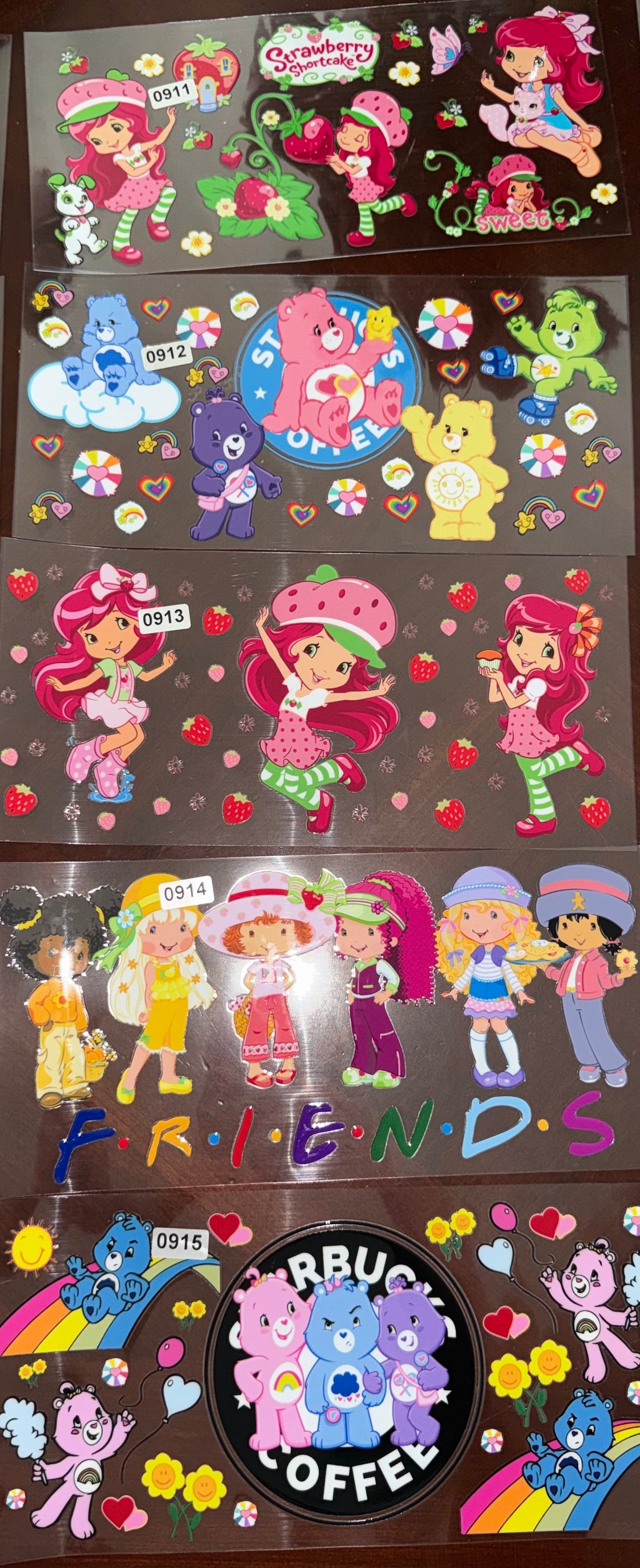 Nostalgic Decals