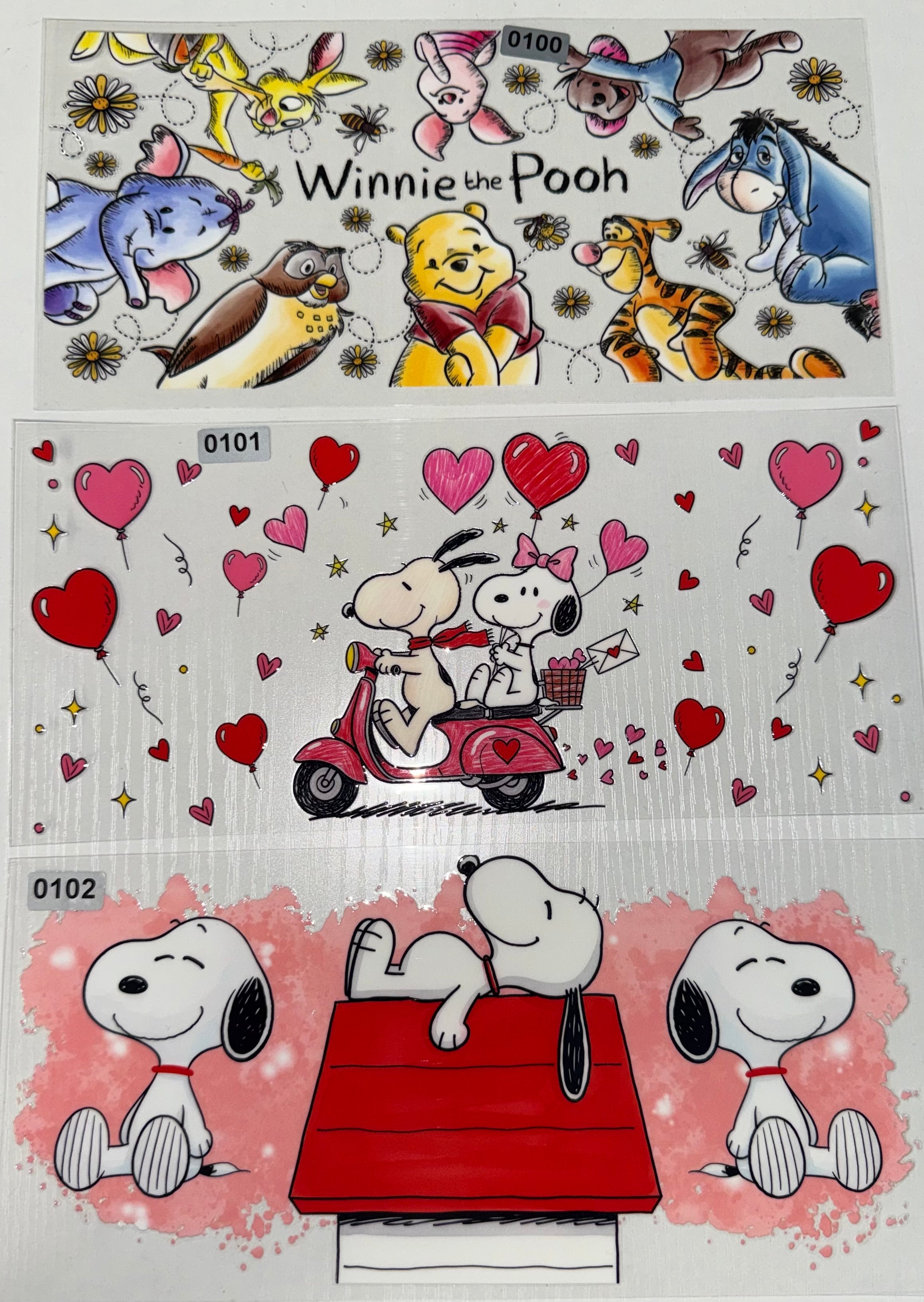 Nostalgic Decals