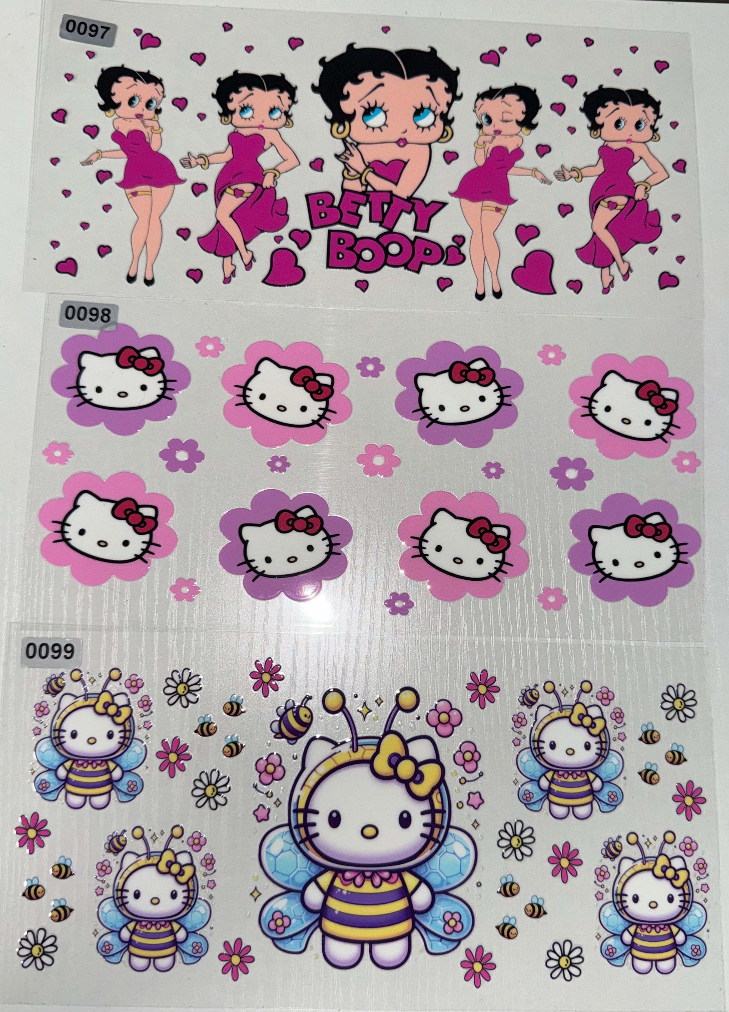 Nostalgic Decals