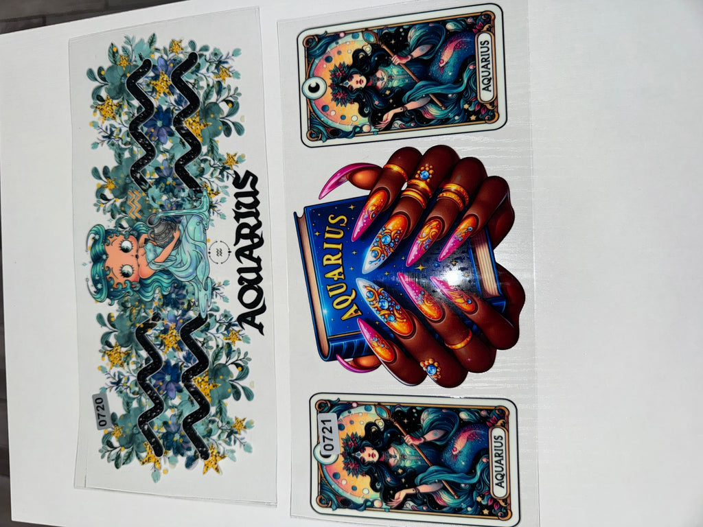 Zodiac Decals