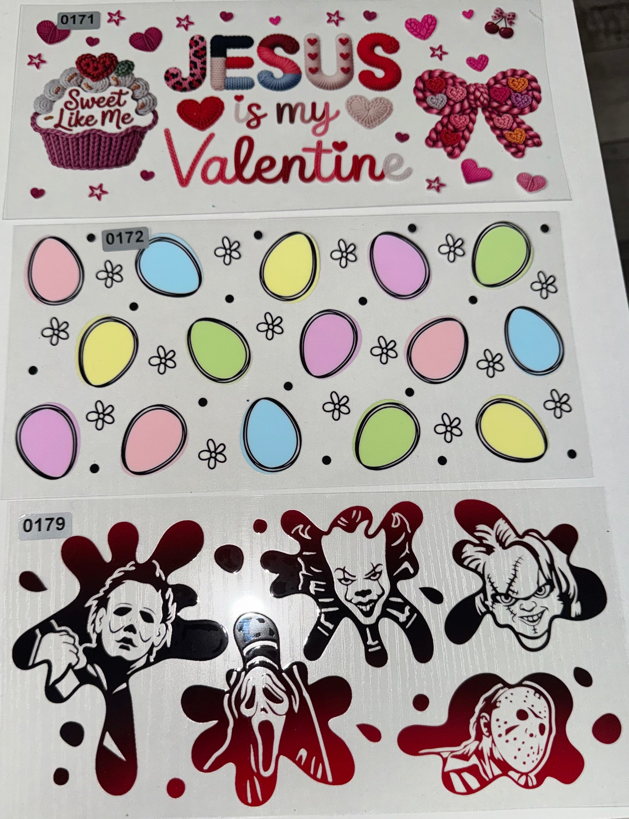 Holiday Decals