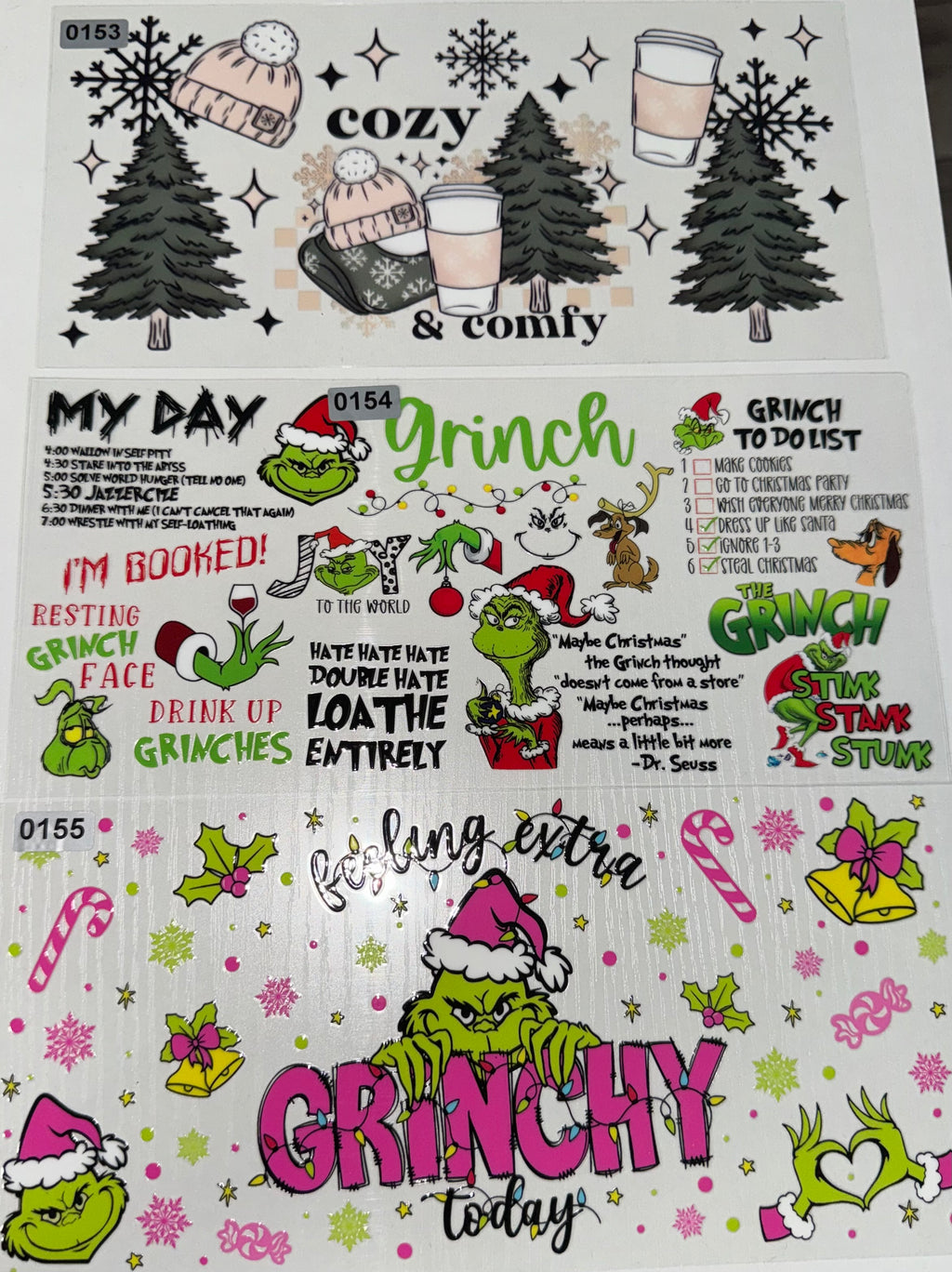 Holiday Decals
