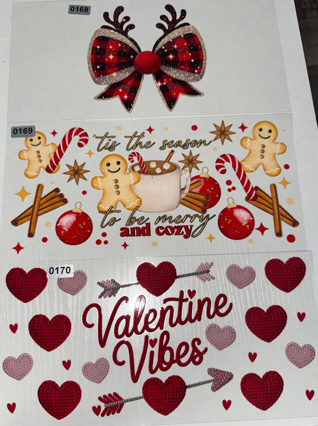 Holiday Decals