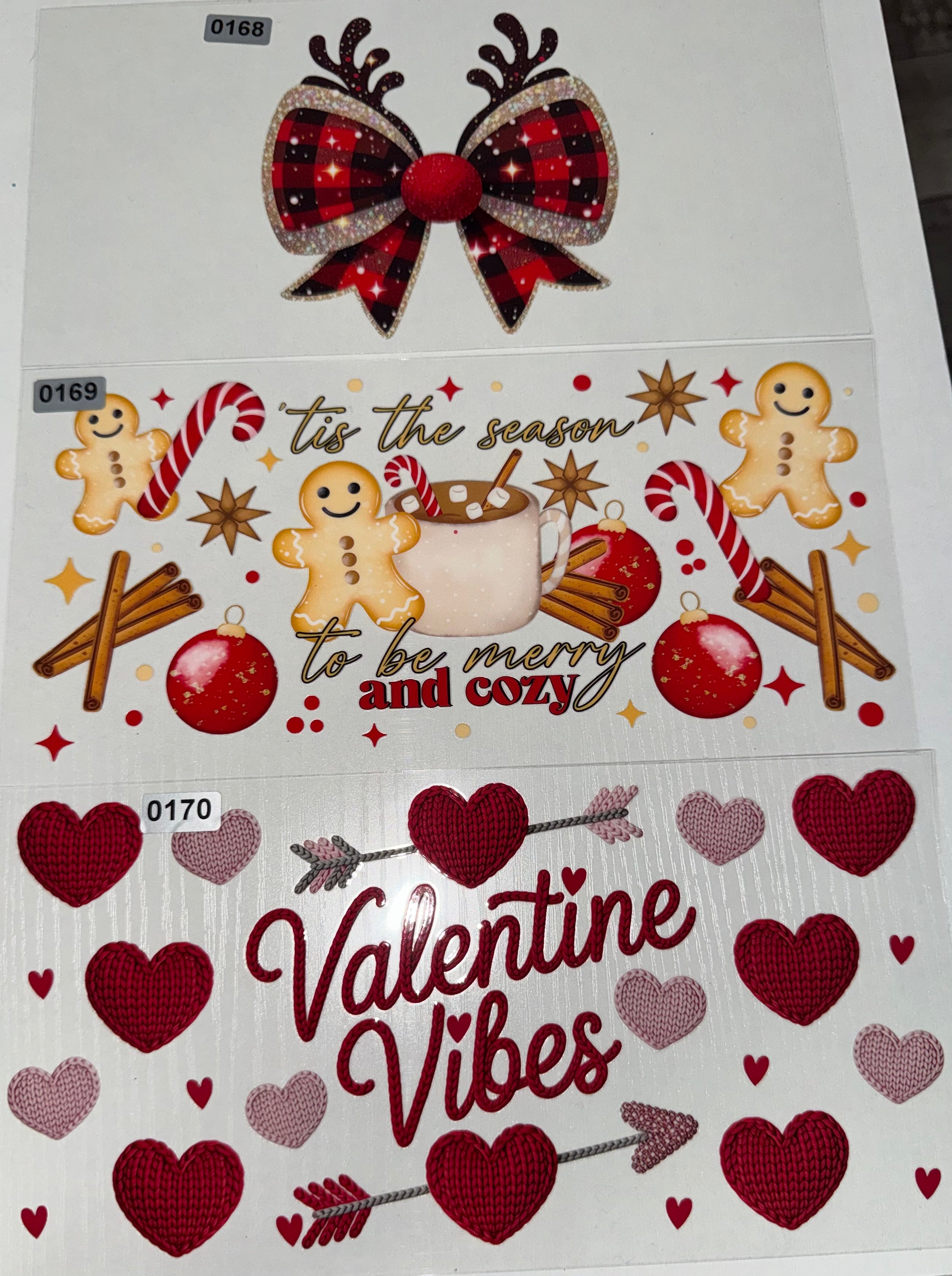 Holiday Decals