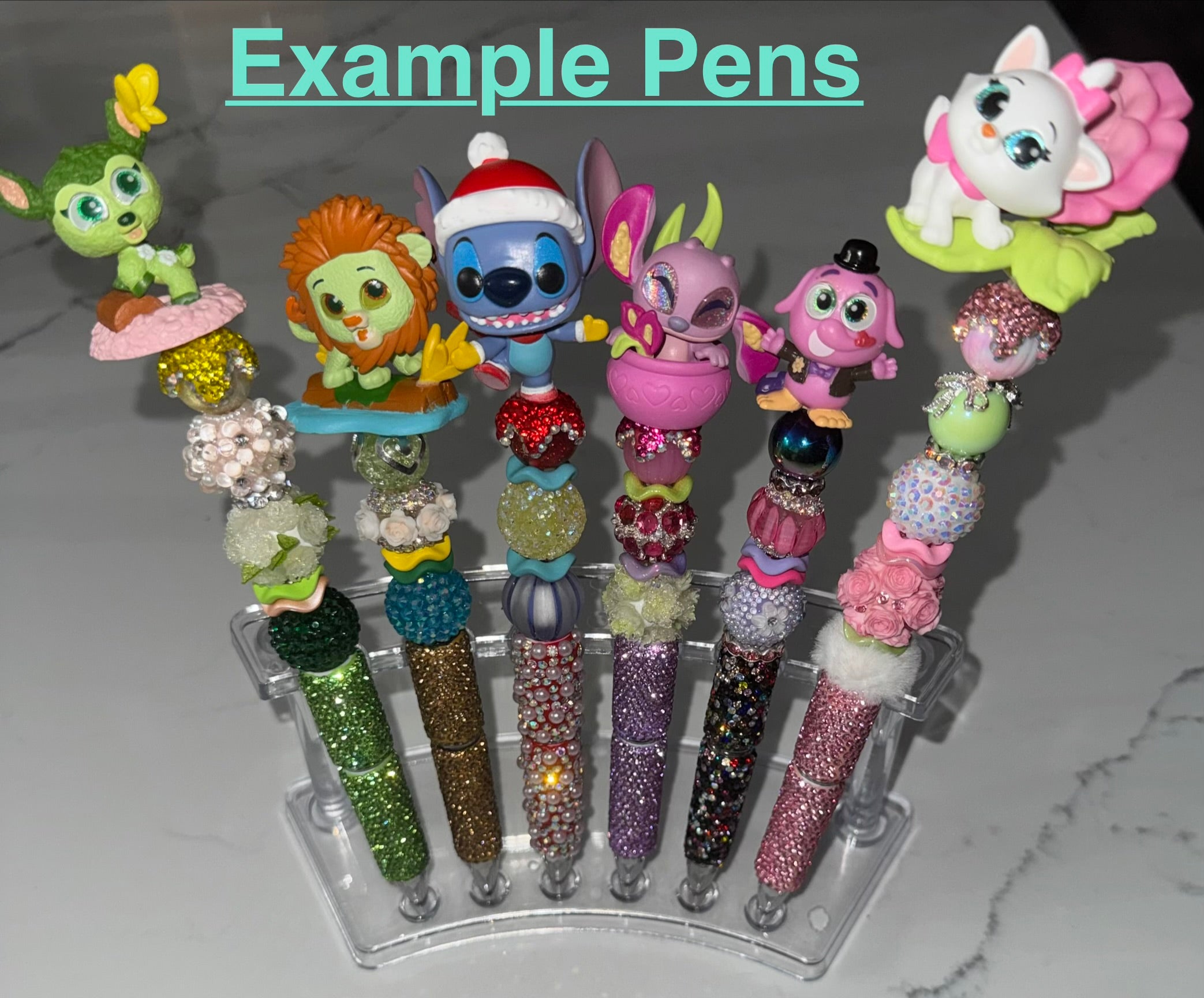Character Pens & More