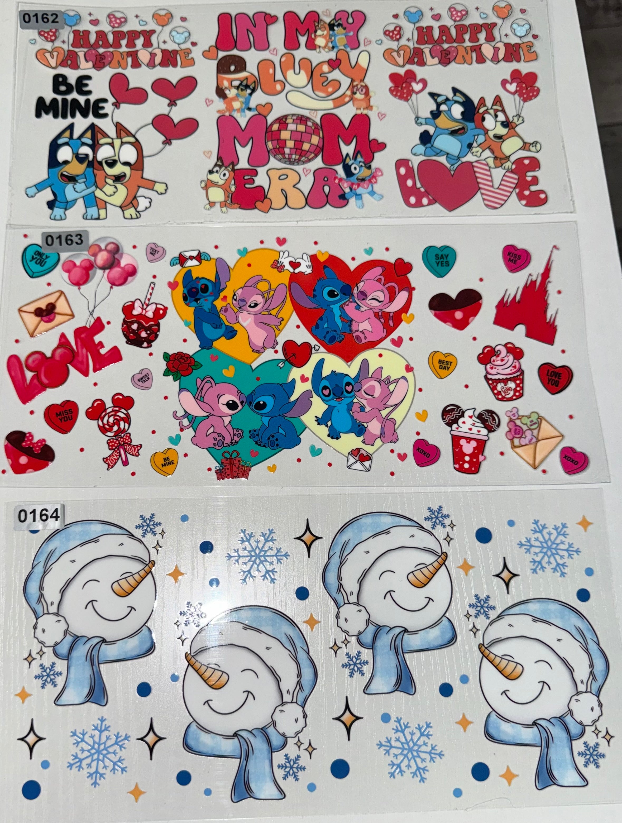 Holiday Decals