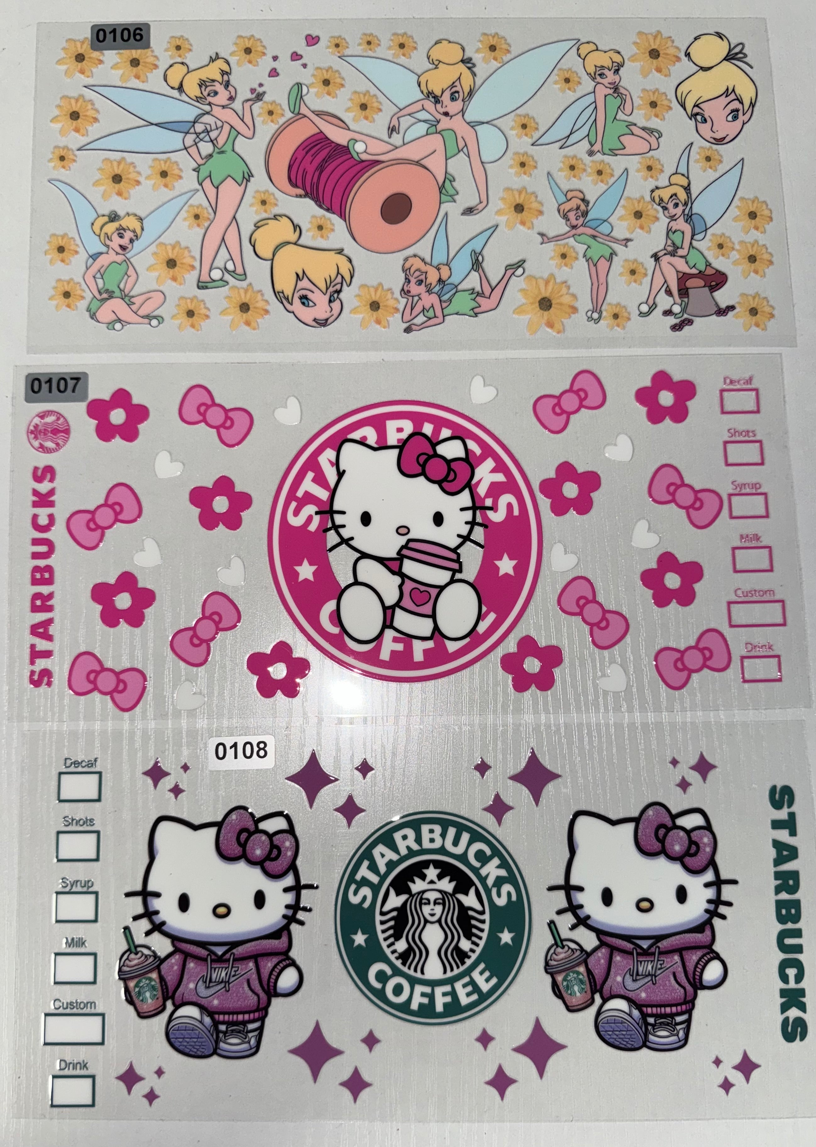 Nostalgic Decals