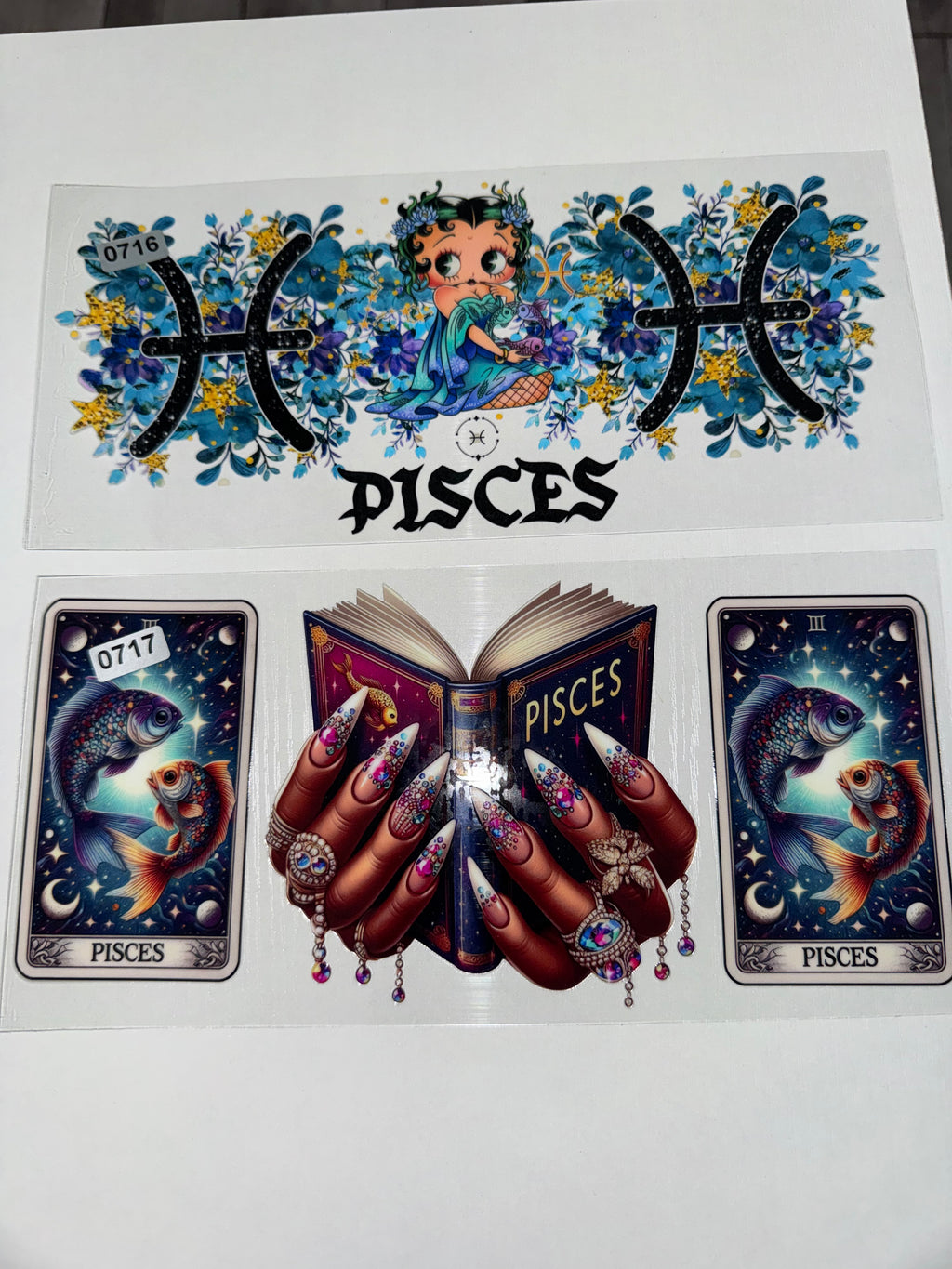 Zodiac Decals
