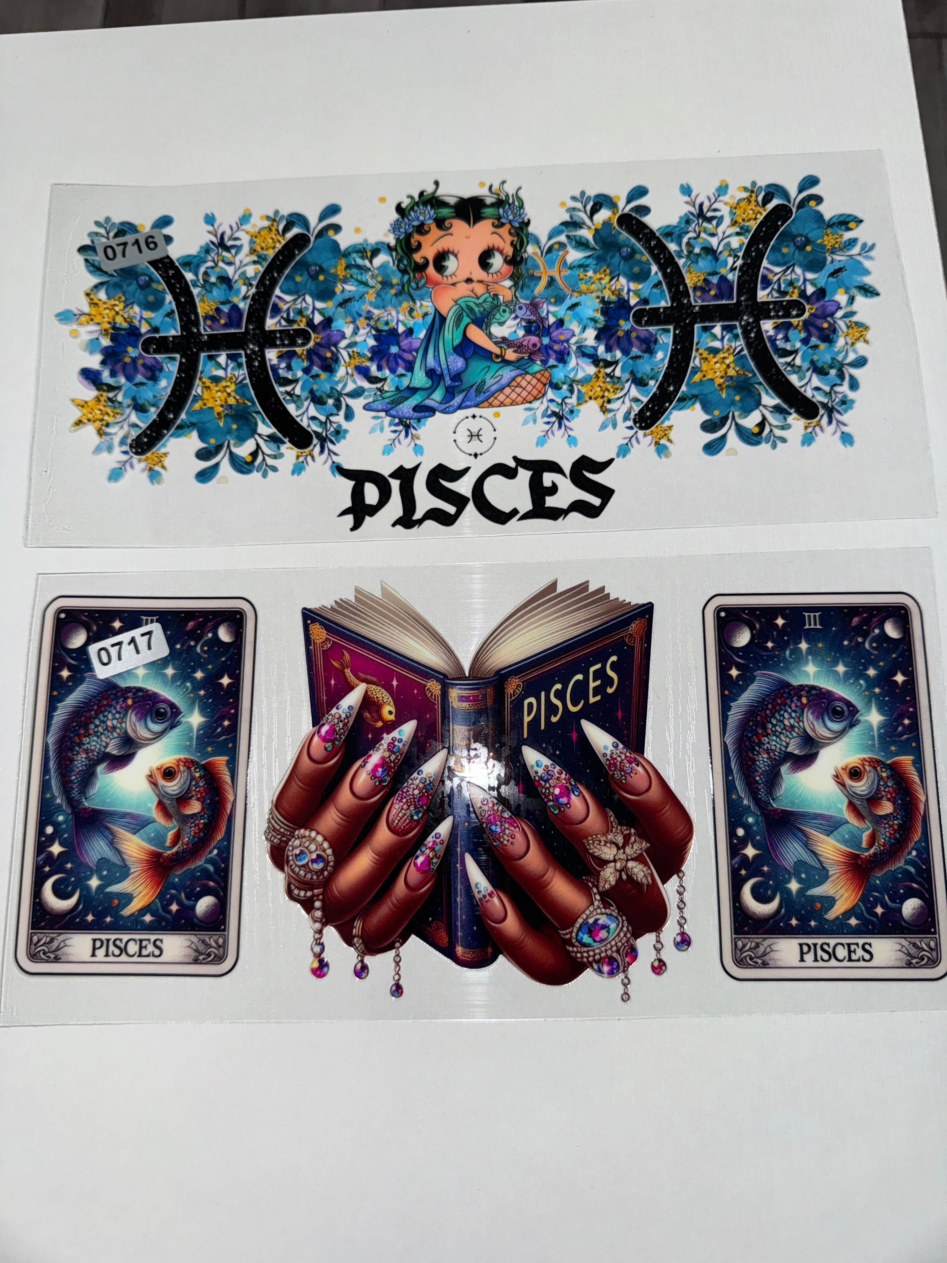 Zodiac Decals