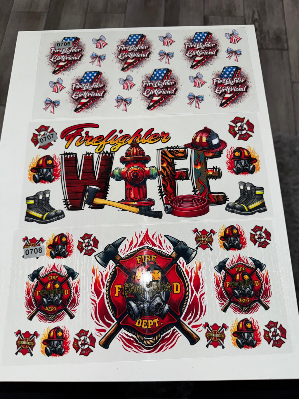 Career Decals