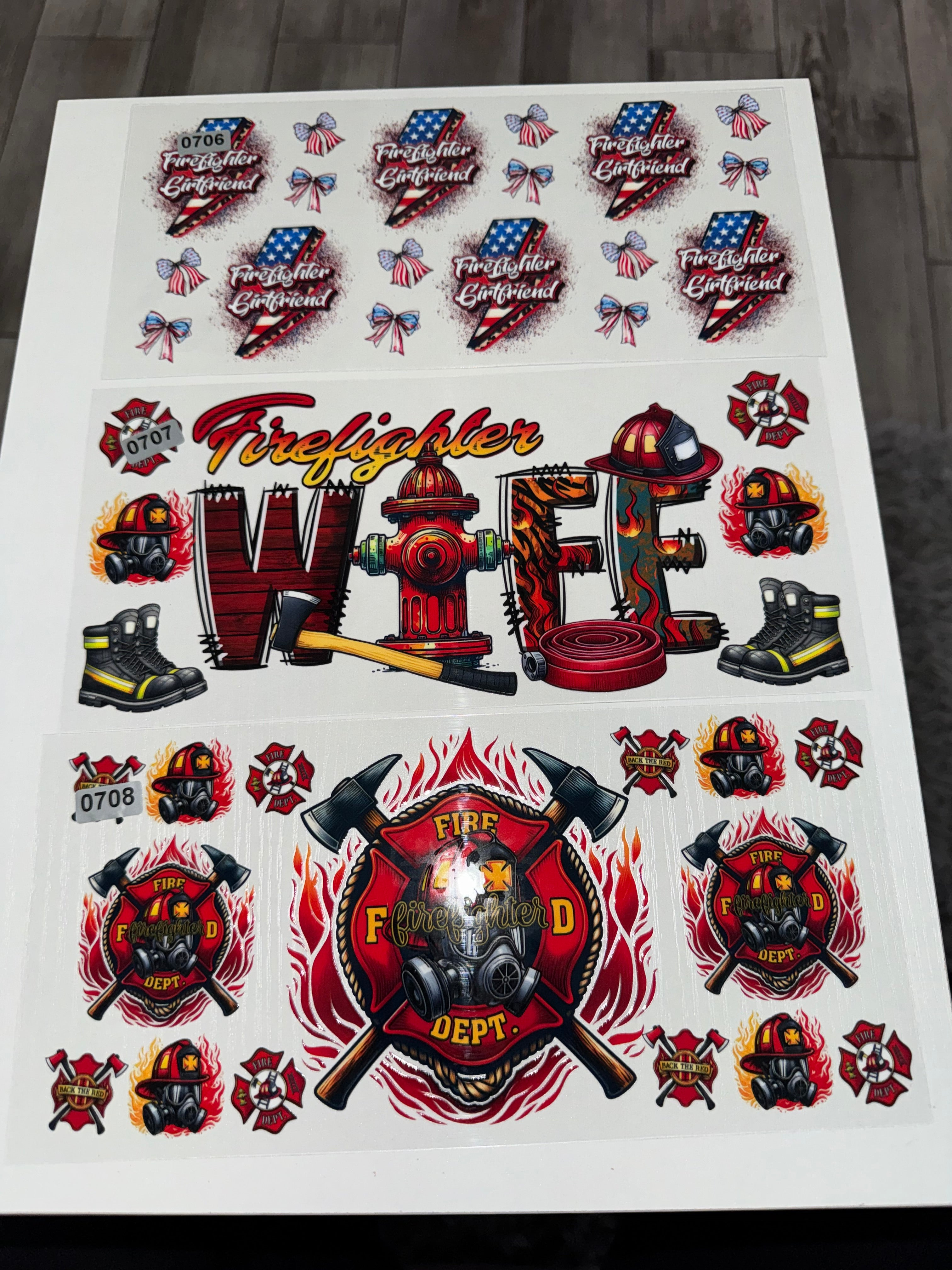 Career Decals