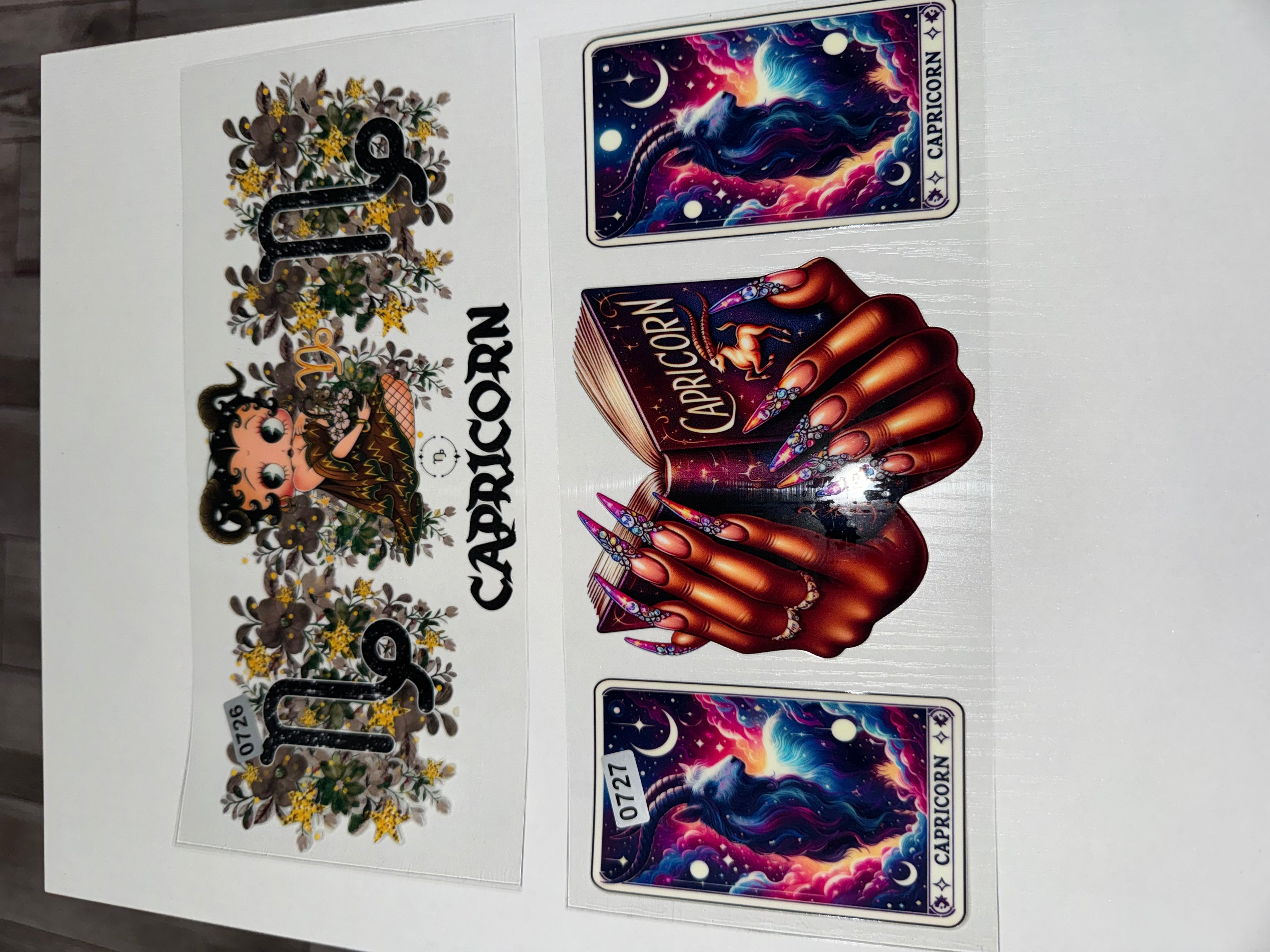 Zodiac Decals
