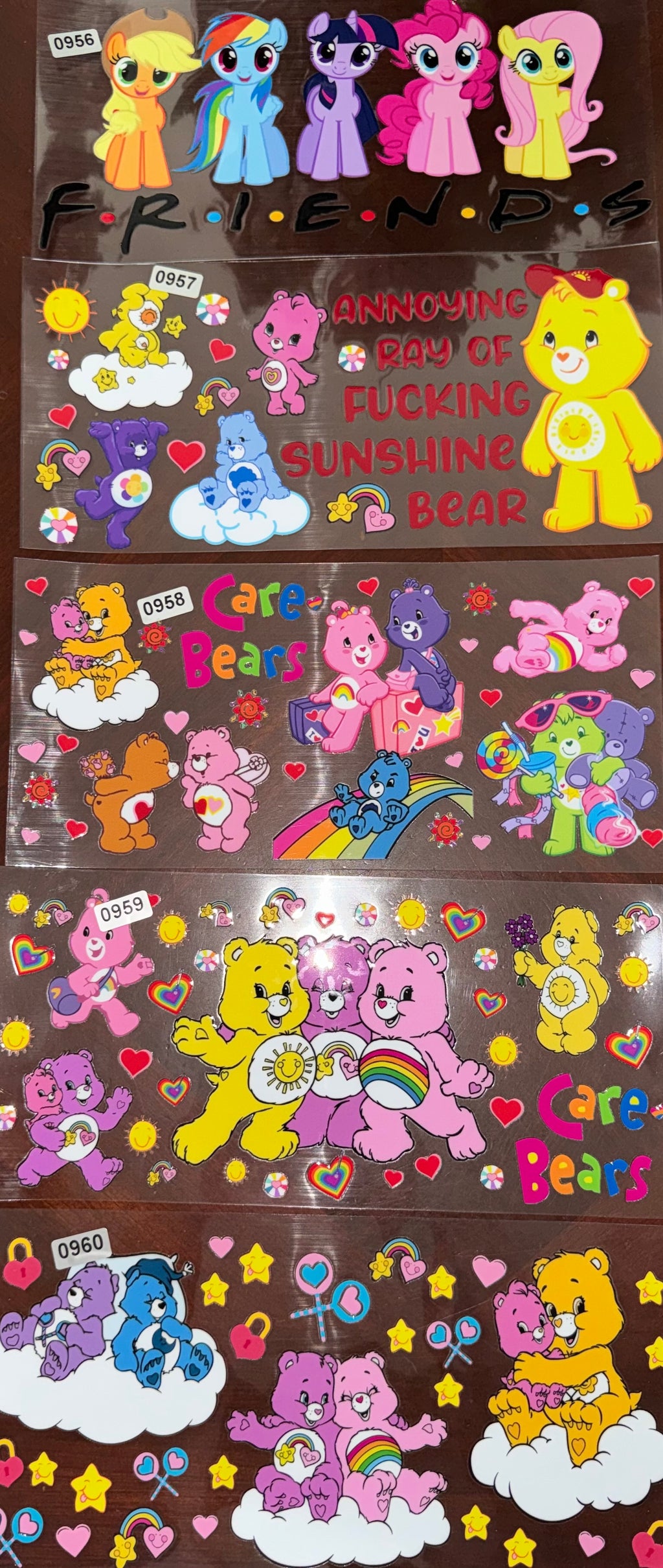 Nostalgic Decals