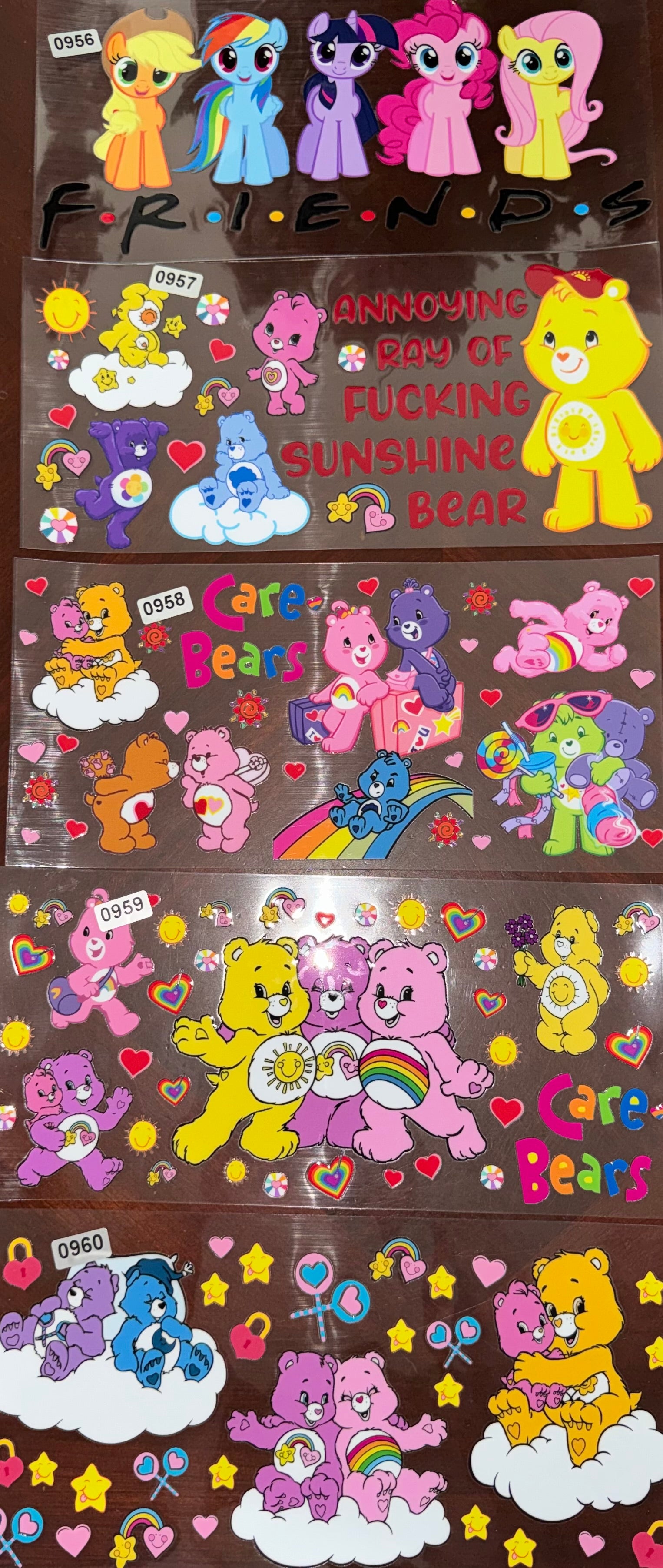 Nostalgic Decals