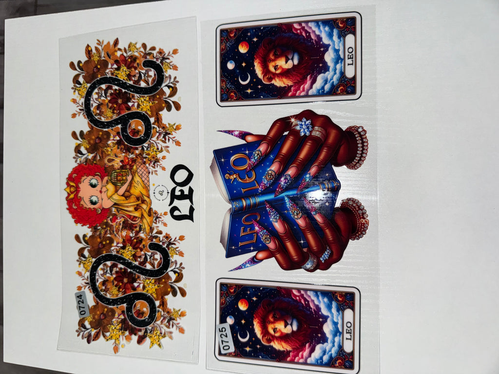 Zodiac Decals