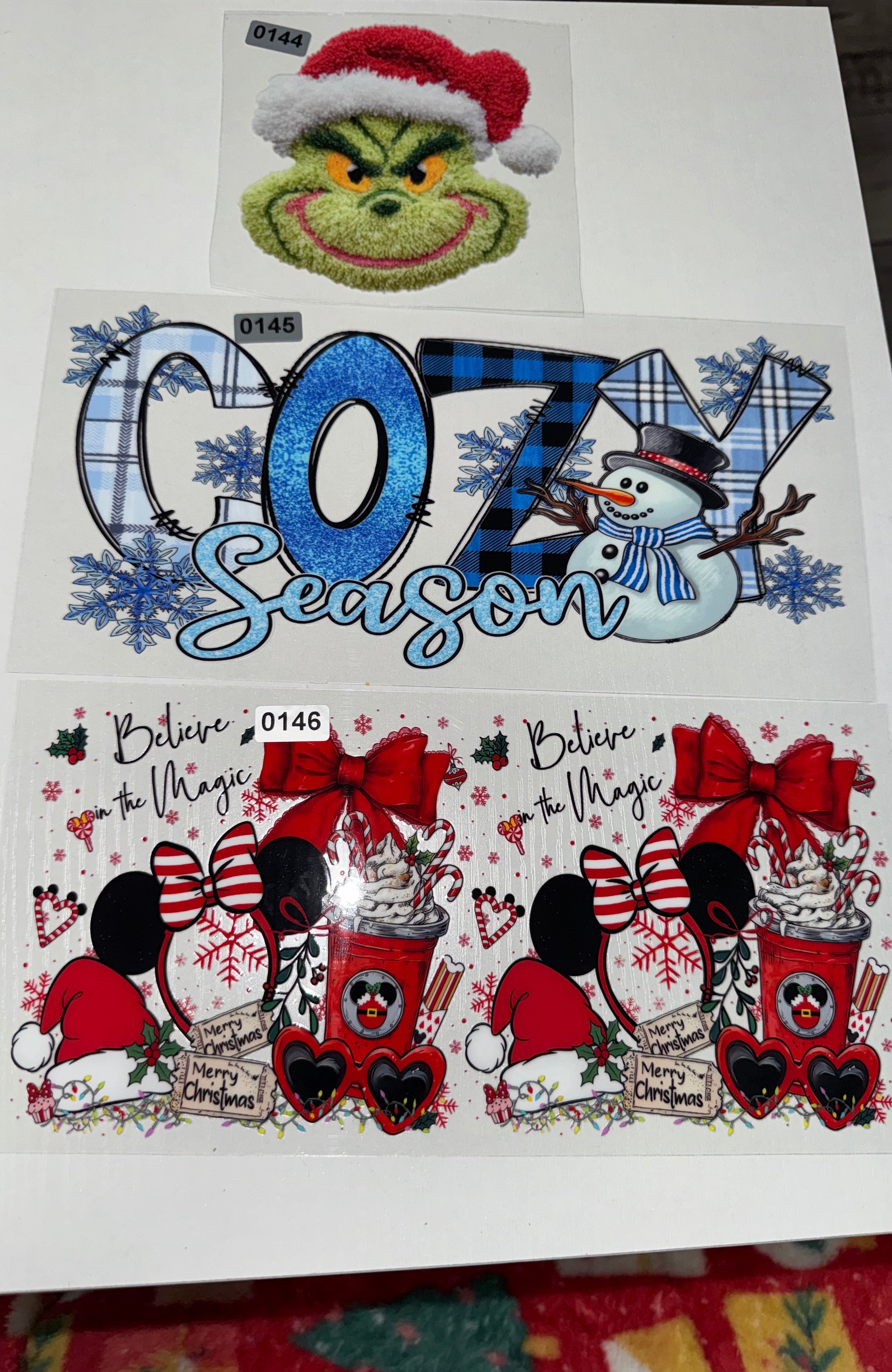 Holiday Decals