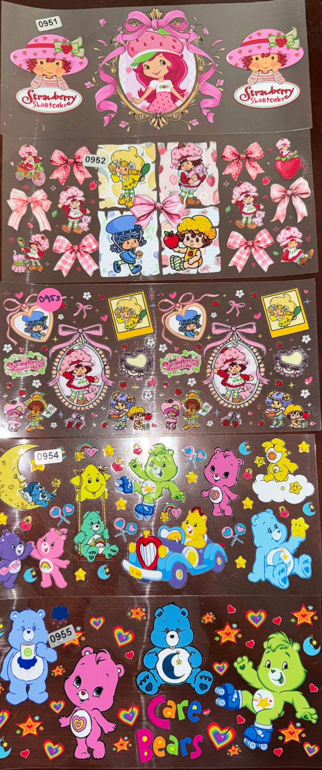 Nostalgic Decals