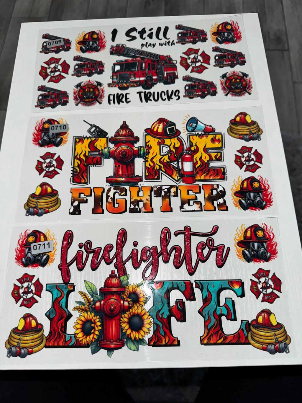 Career Decals