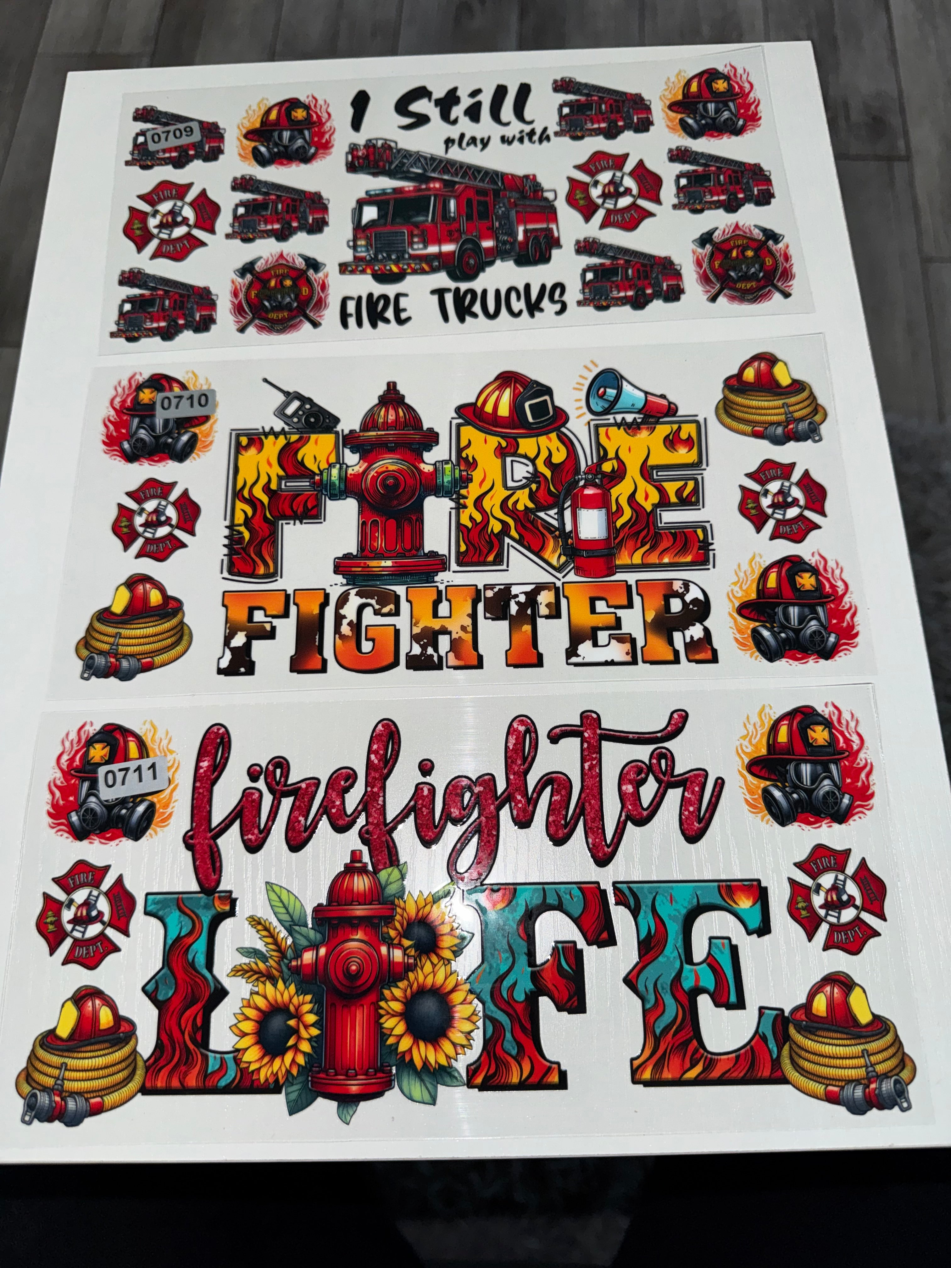 Career Decals
