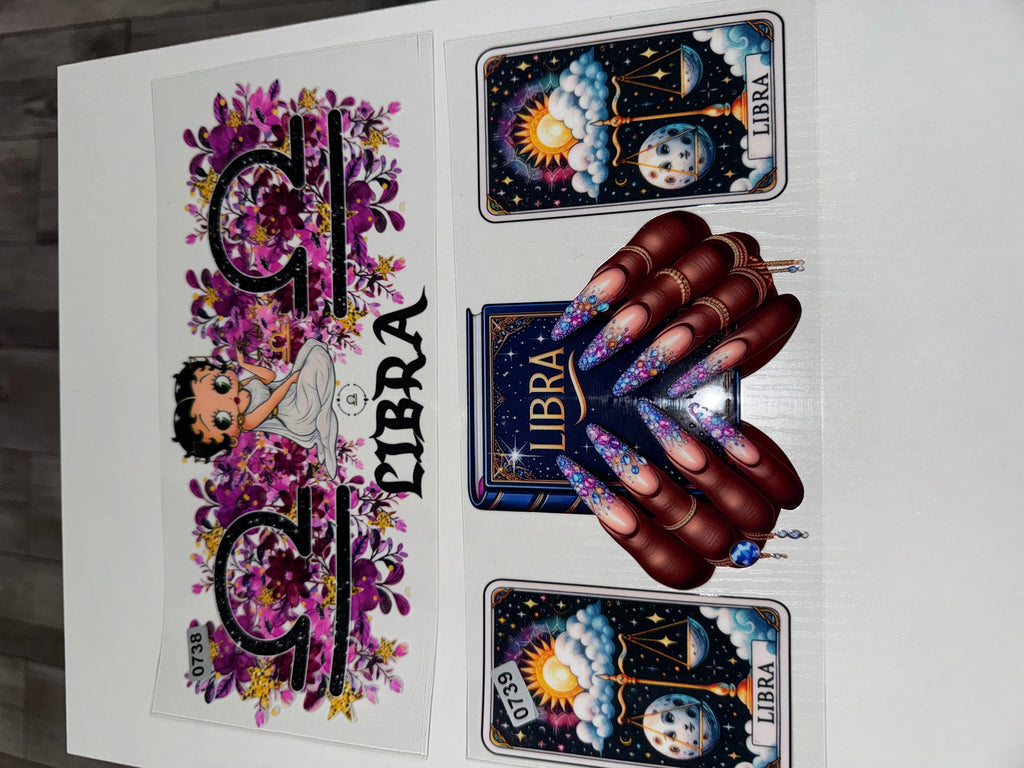 Zodiac Decals