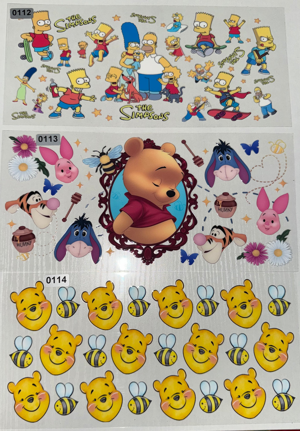 Nostalgic Decals