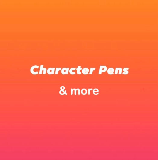Character Pens & More