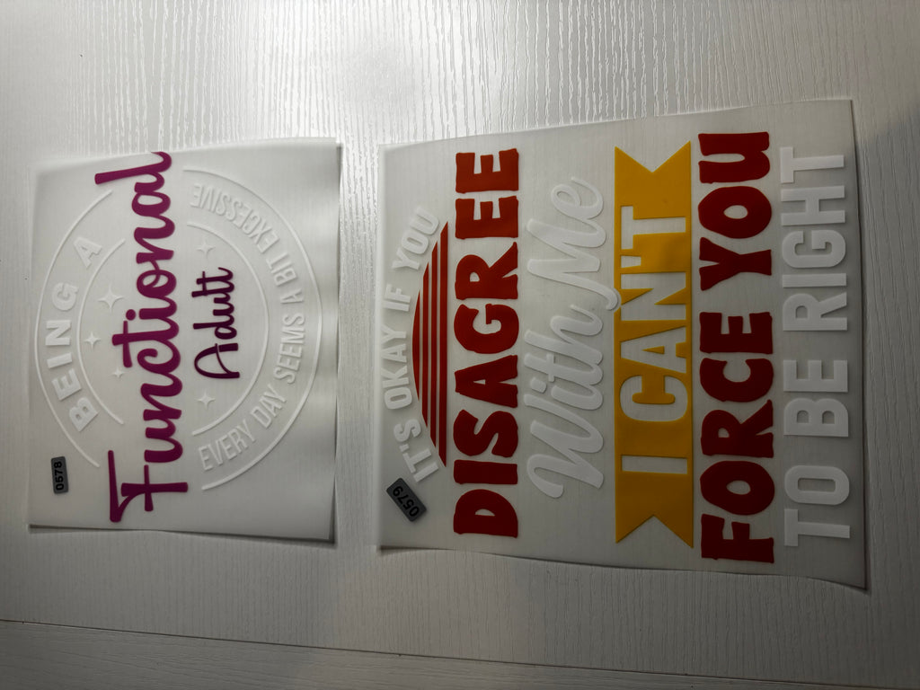 Adult/Random Transfers