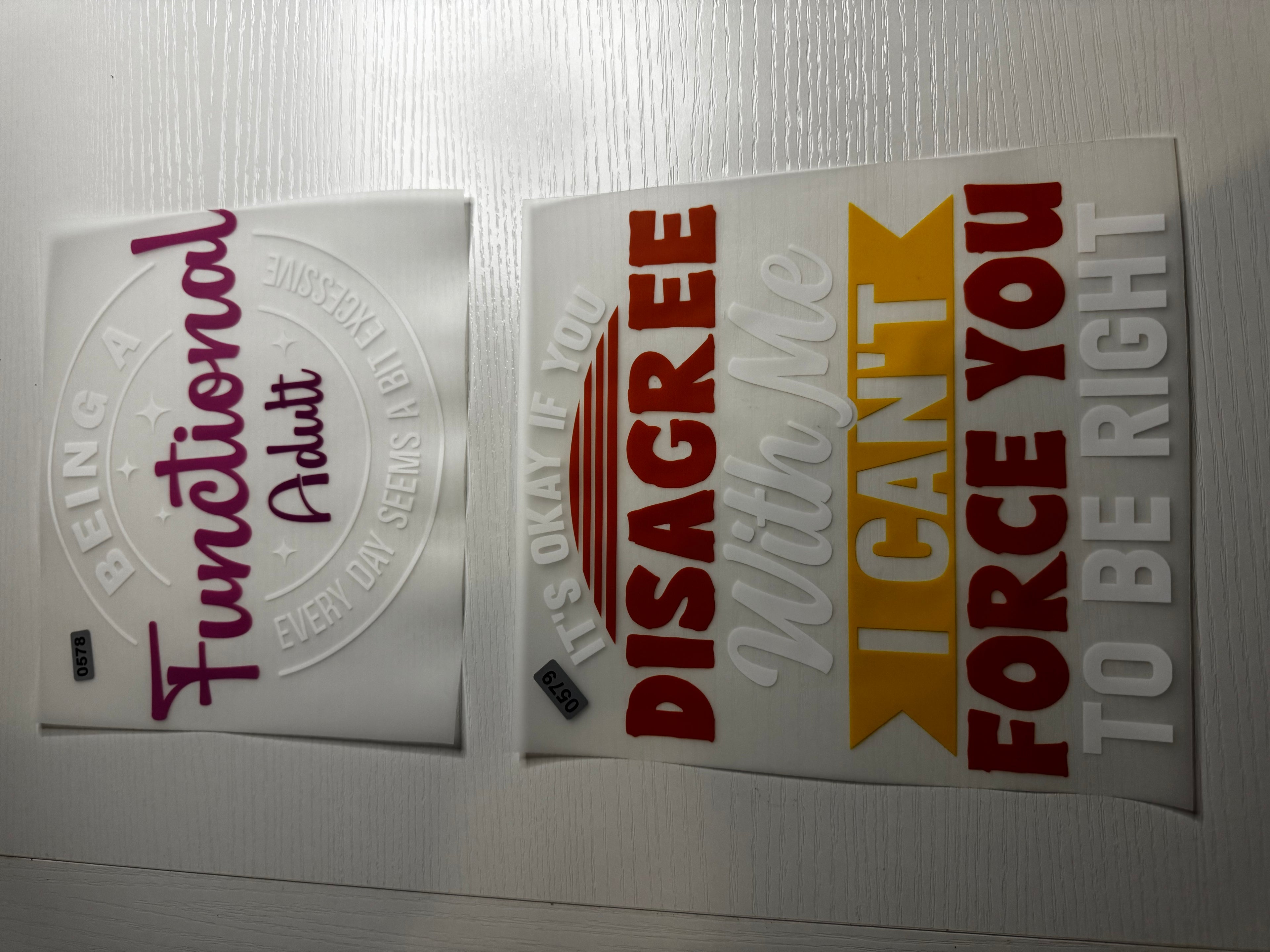 Adult/Random Transfers