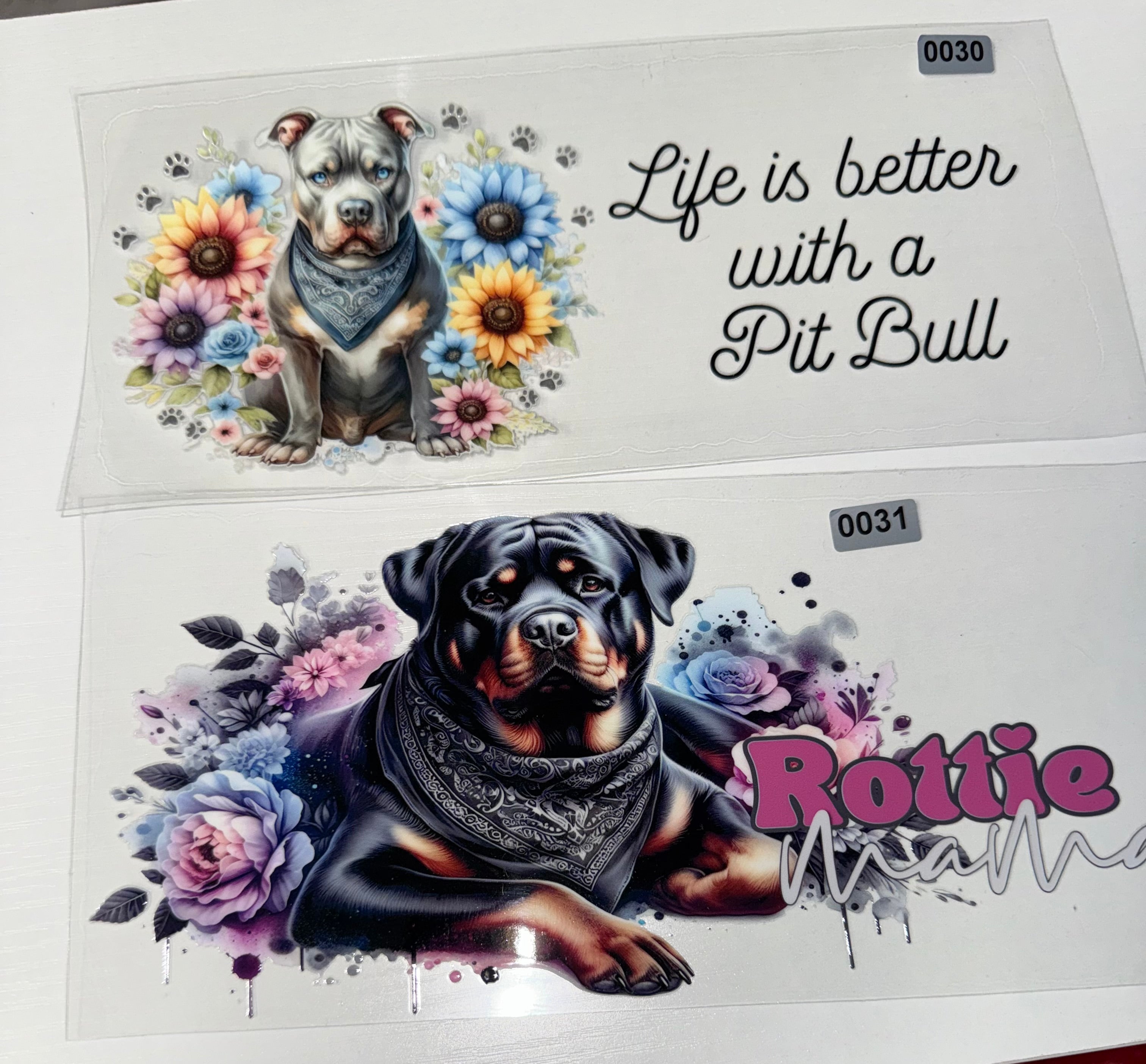 Animal Decals